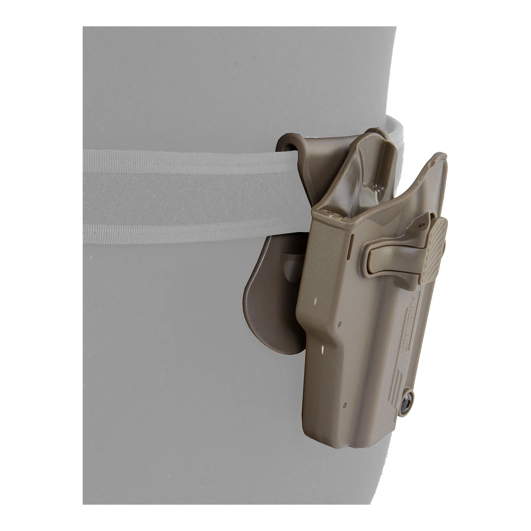 Universal Paddle Holster, Multi Fit, Dark Earth
