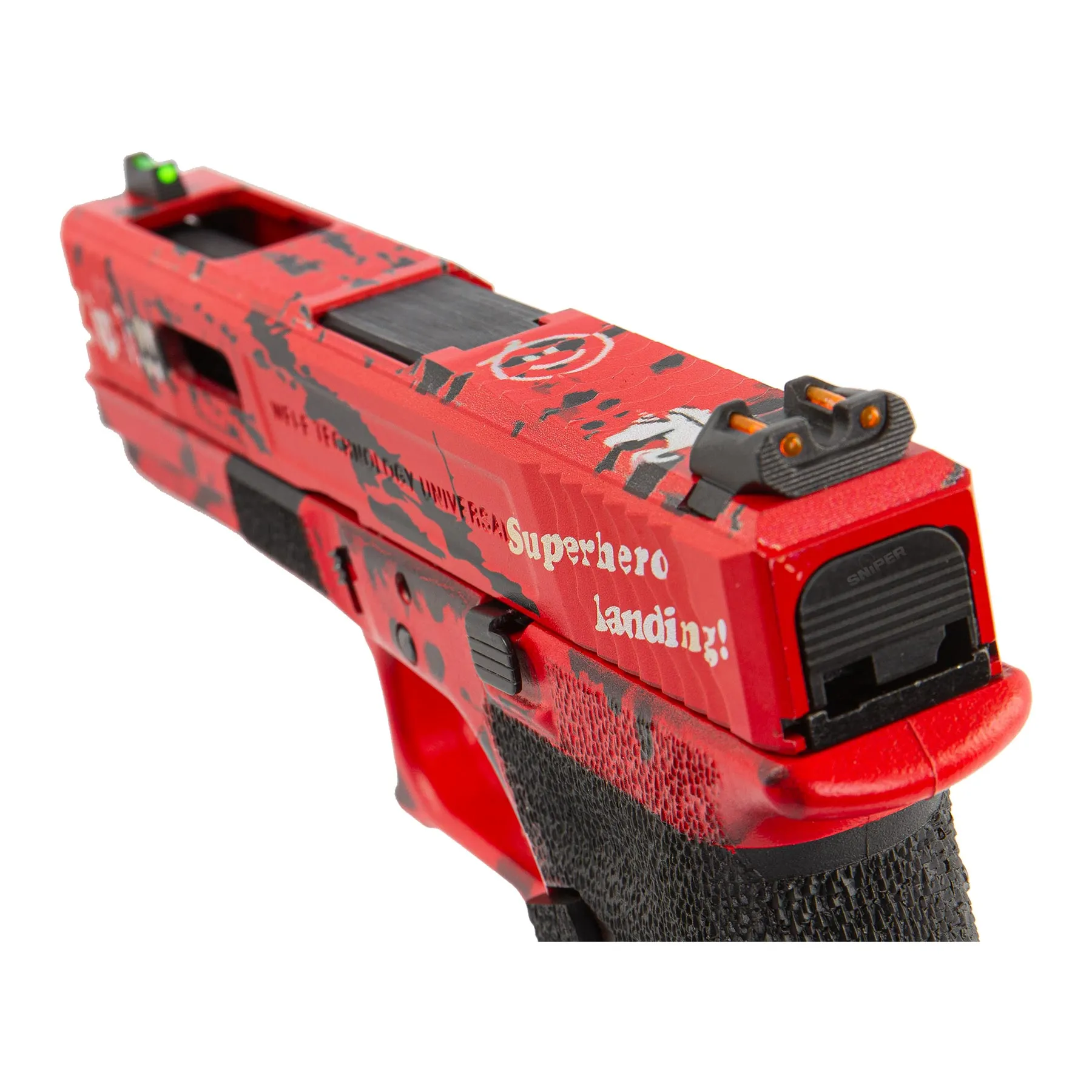 DP17 Force Custom Metal Version, GBB DP17 Force Custom Metal Version, GBB