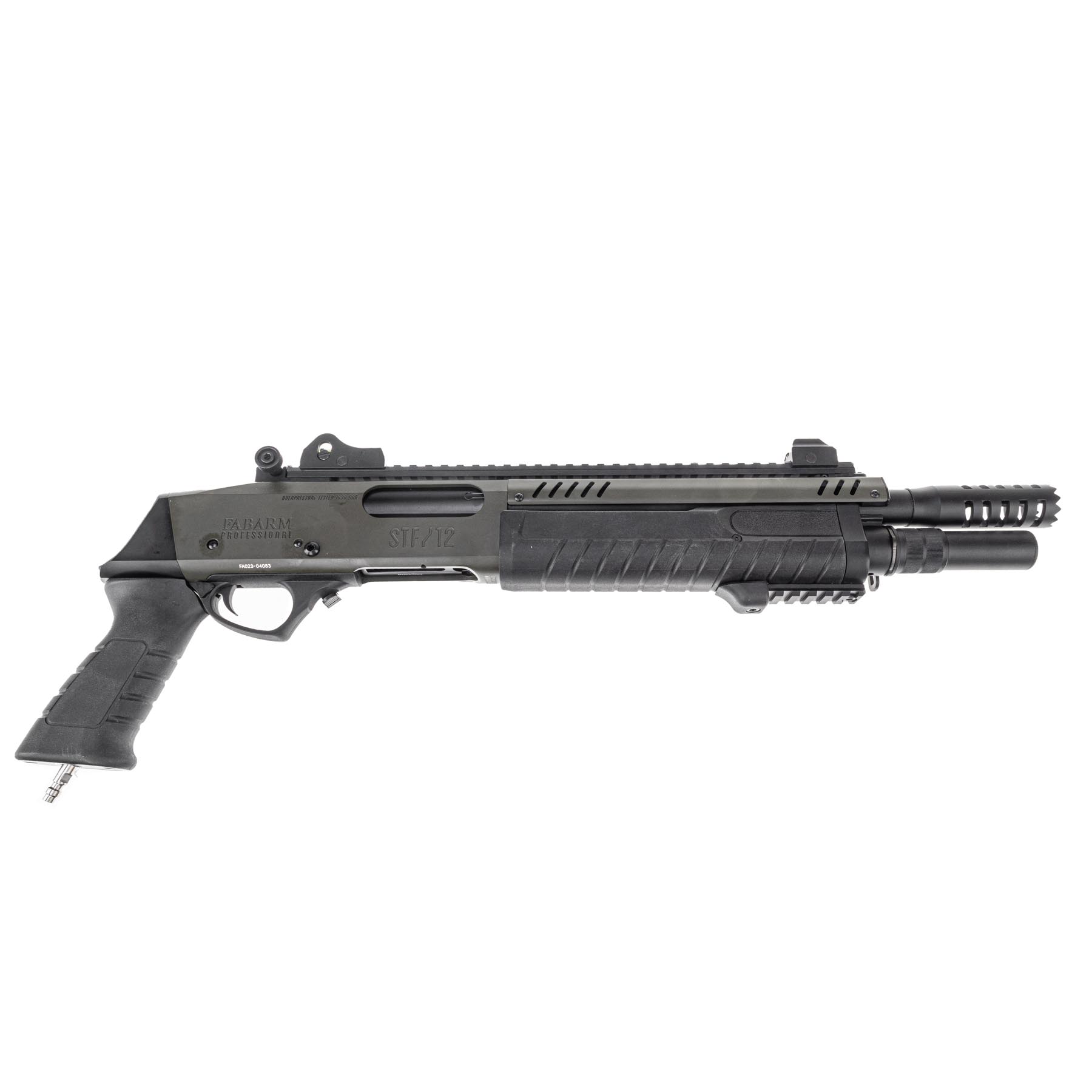 Fabarm STF12 Short 11" HPA Pumpgun, Green