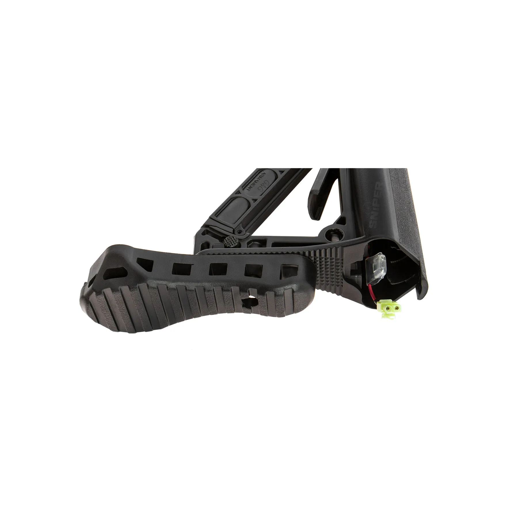 CM16 LMG Black < 0,5 Joule, AEG Softair Gewehr