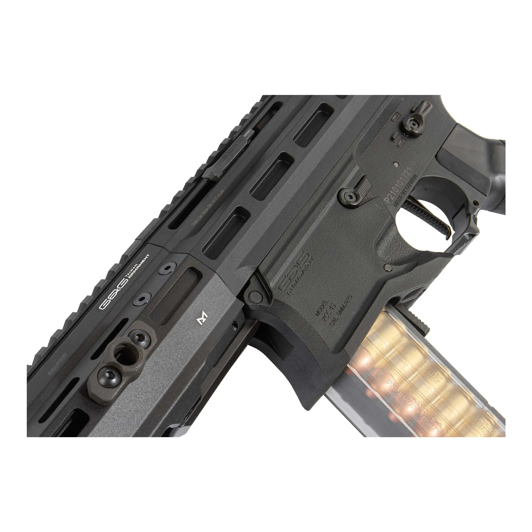 G&G PCC45 < 0,5 Joule AEG, Black