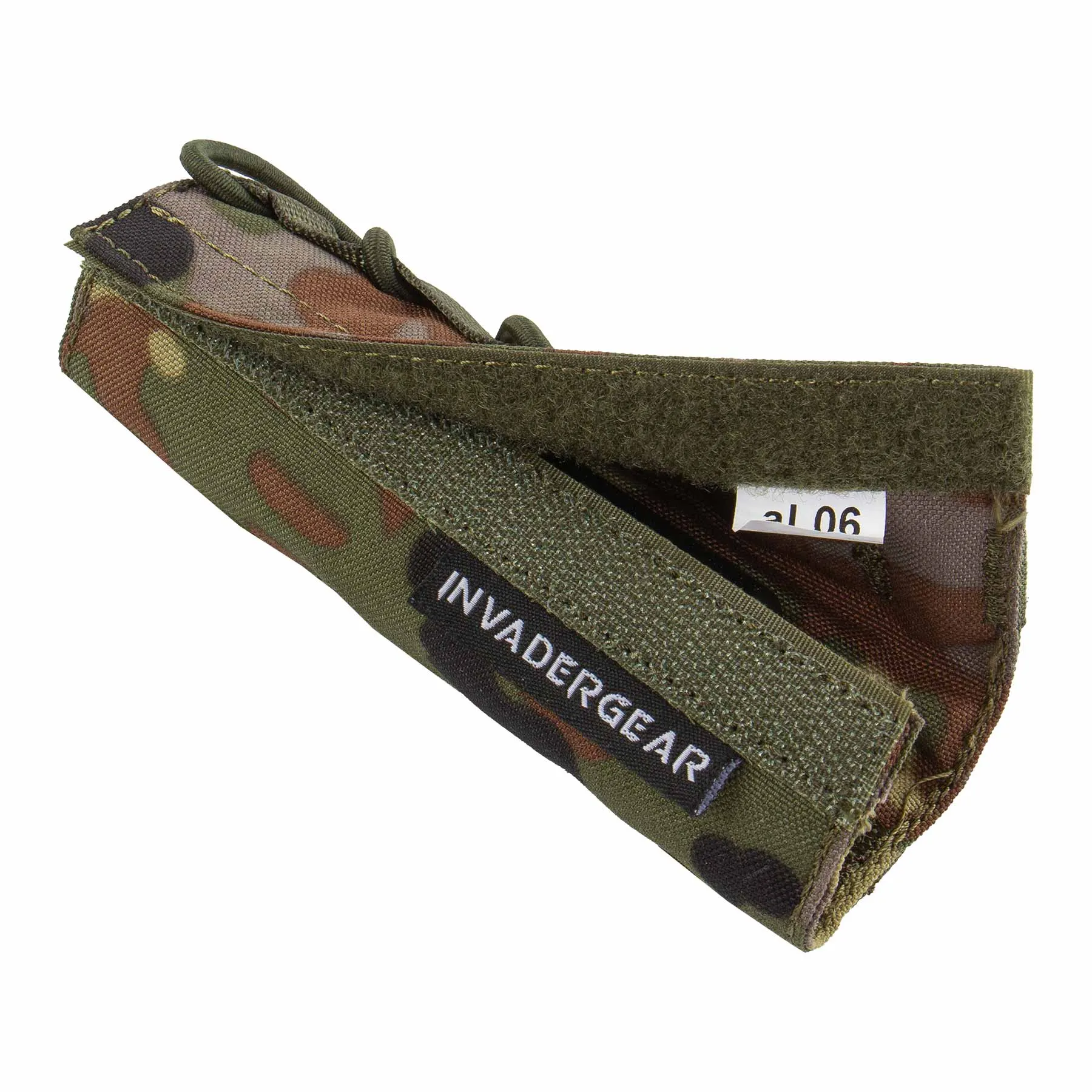 Suppressor Cover 14cm, Flecktarn