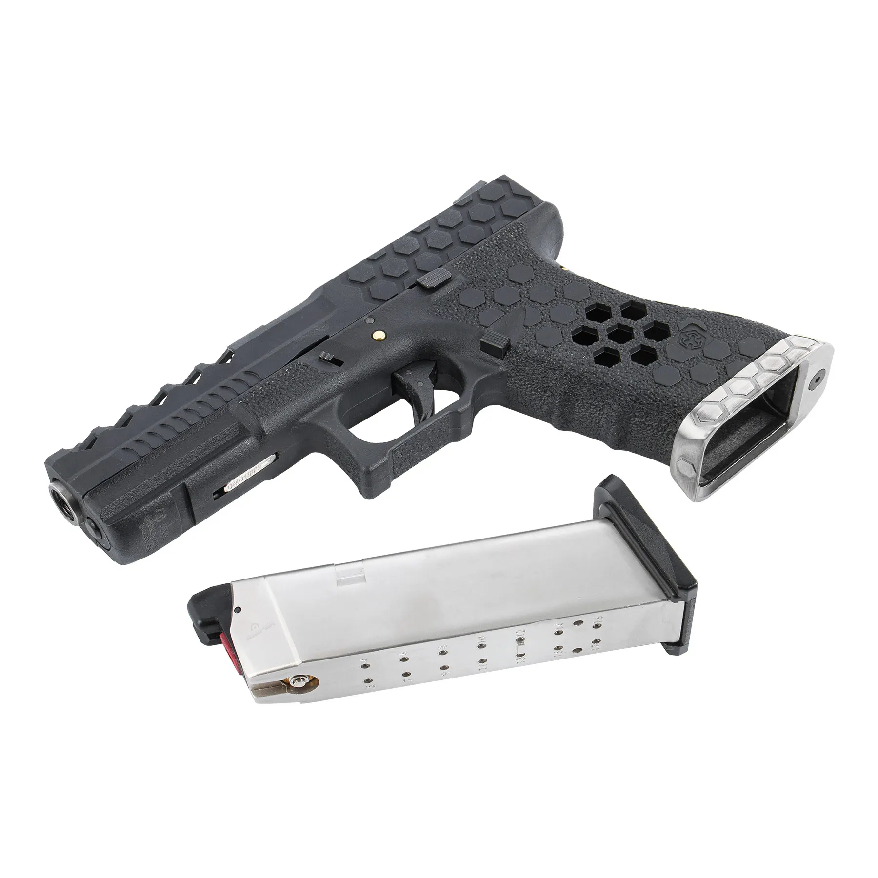 VX0101 Hex Cut Pistol, GBB