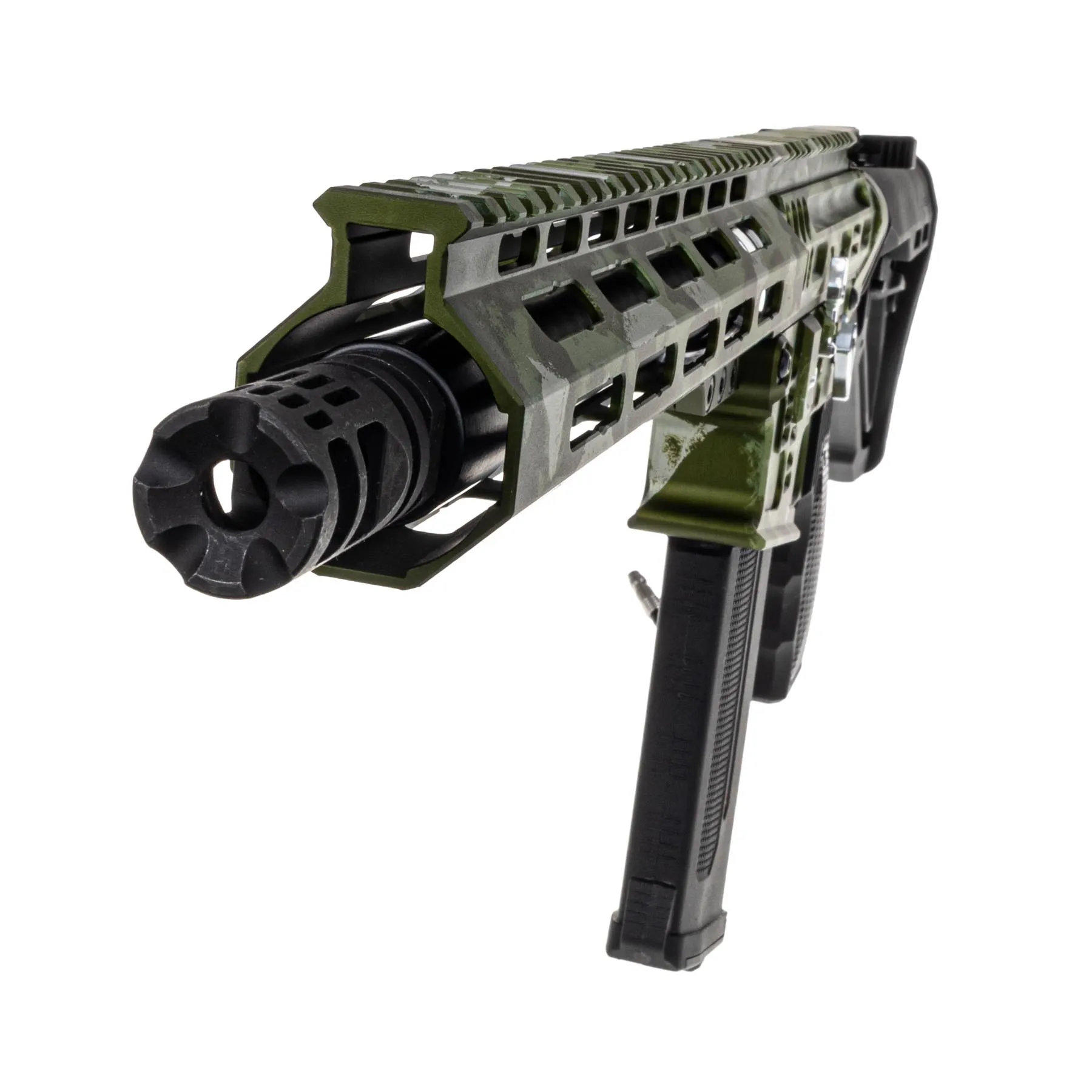 SAC AR SOLID - "Jungle Strike", HPA