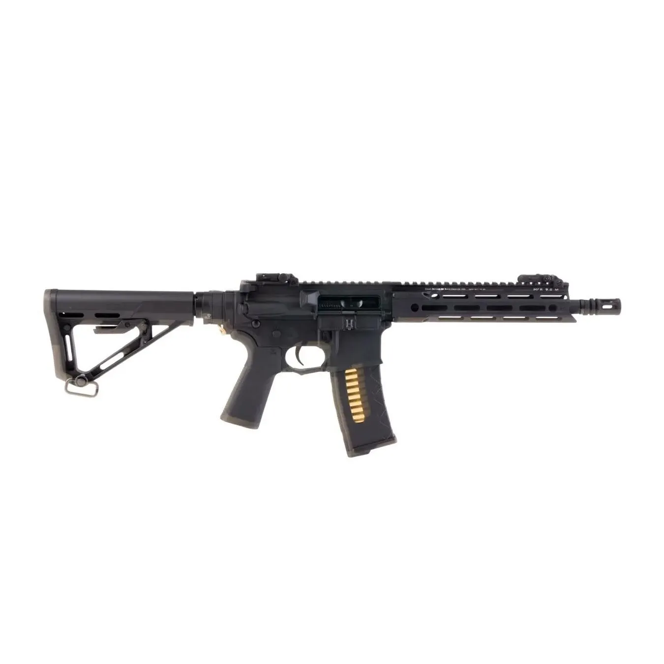 EMG Daniel Defense V7P GBB Softair Rifle, Black