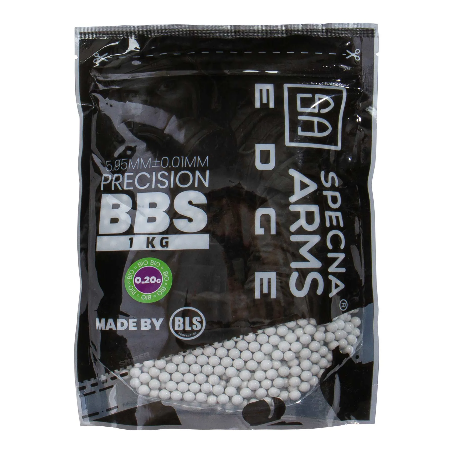 Specna Arms Edge 0.20g Bio BBs, 1kg Beutel