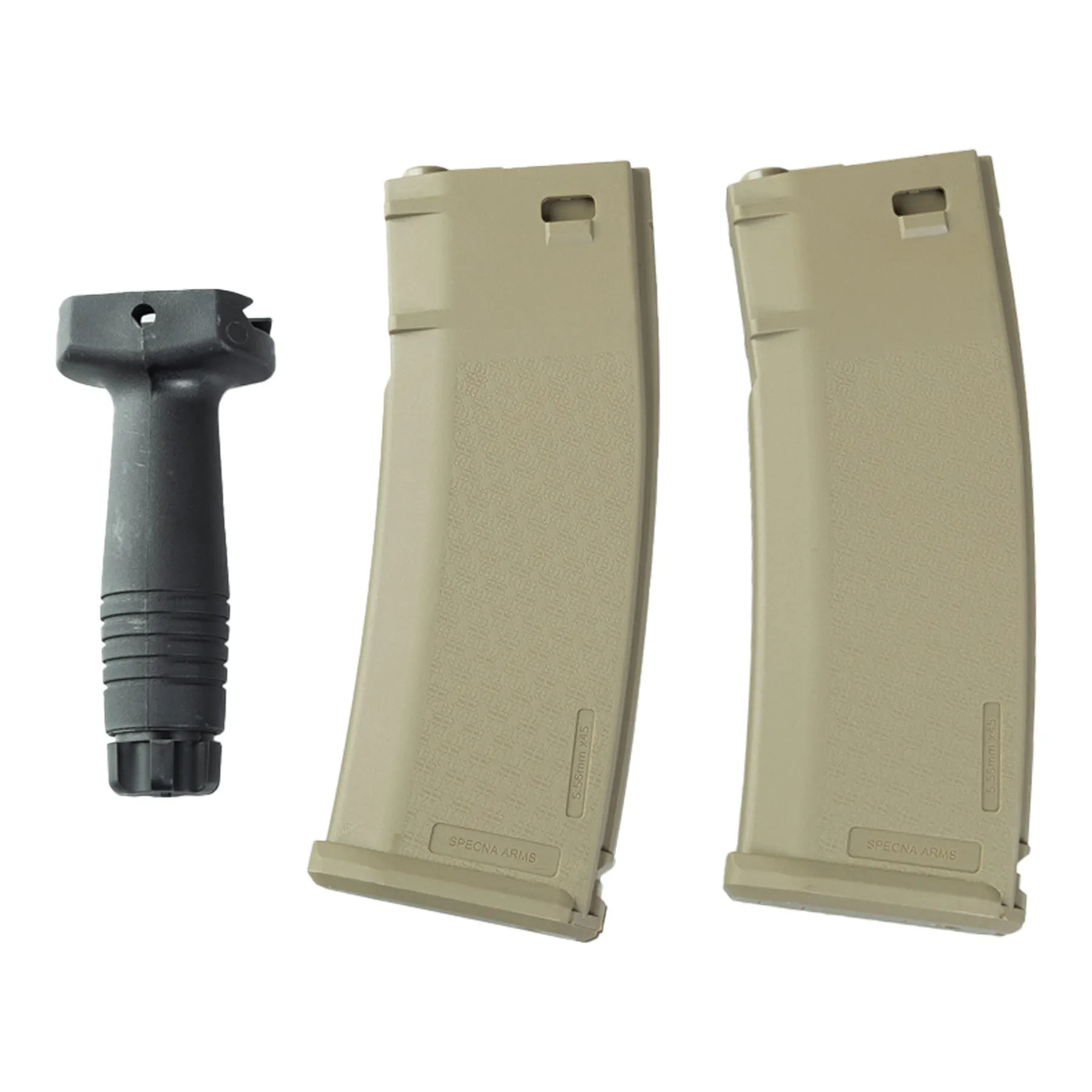 SAC Speedmonster Daniel Defense MK18 < 0,5J AEG Softair Gewehr, Chaos Bronze