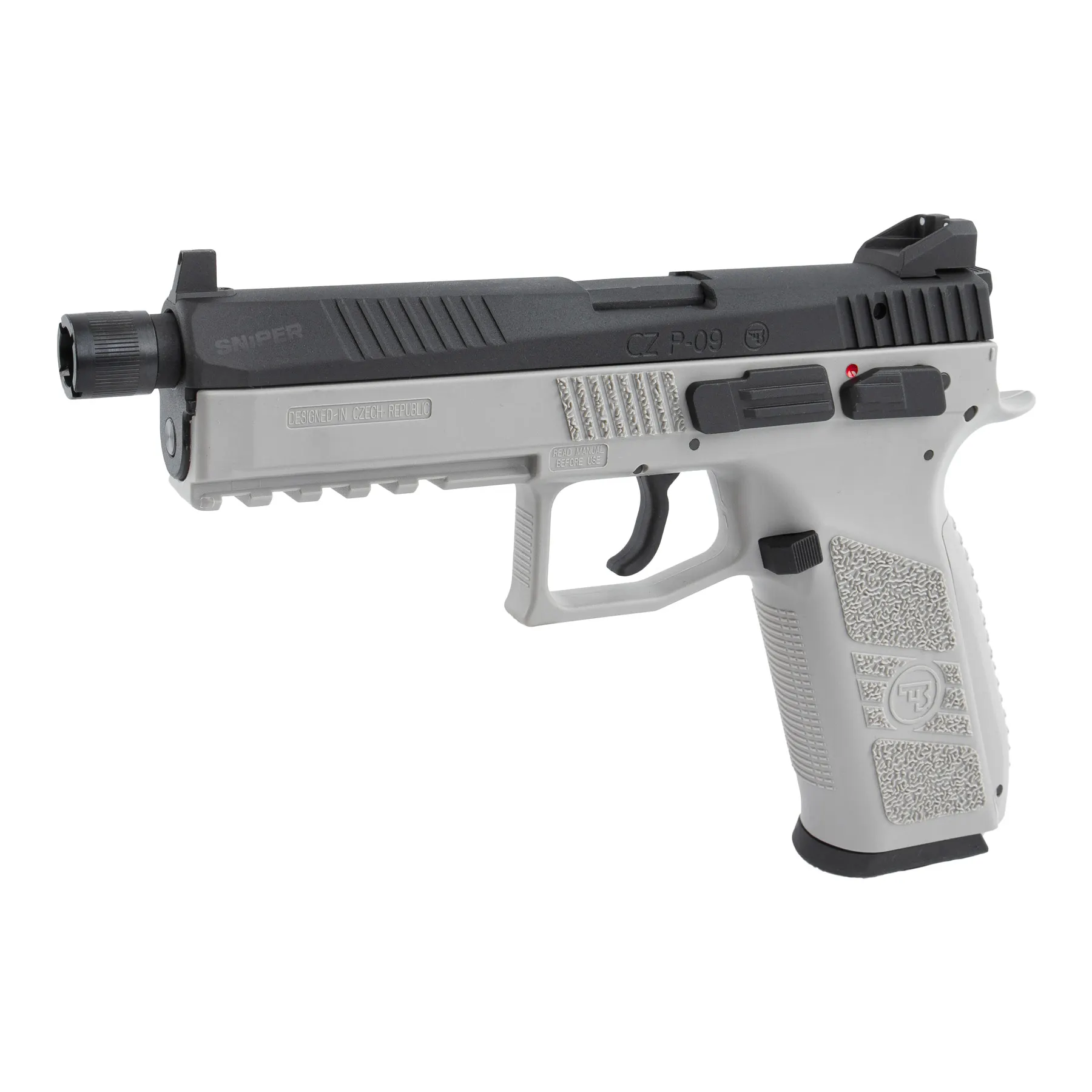 B-Ware CZ P-09 Urban Grey CO2, GBB