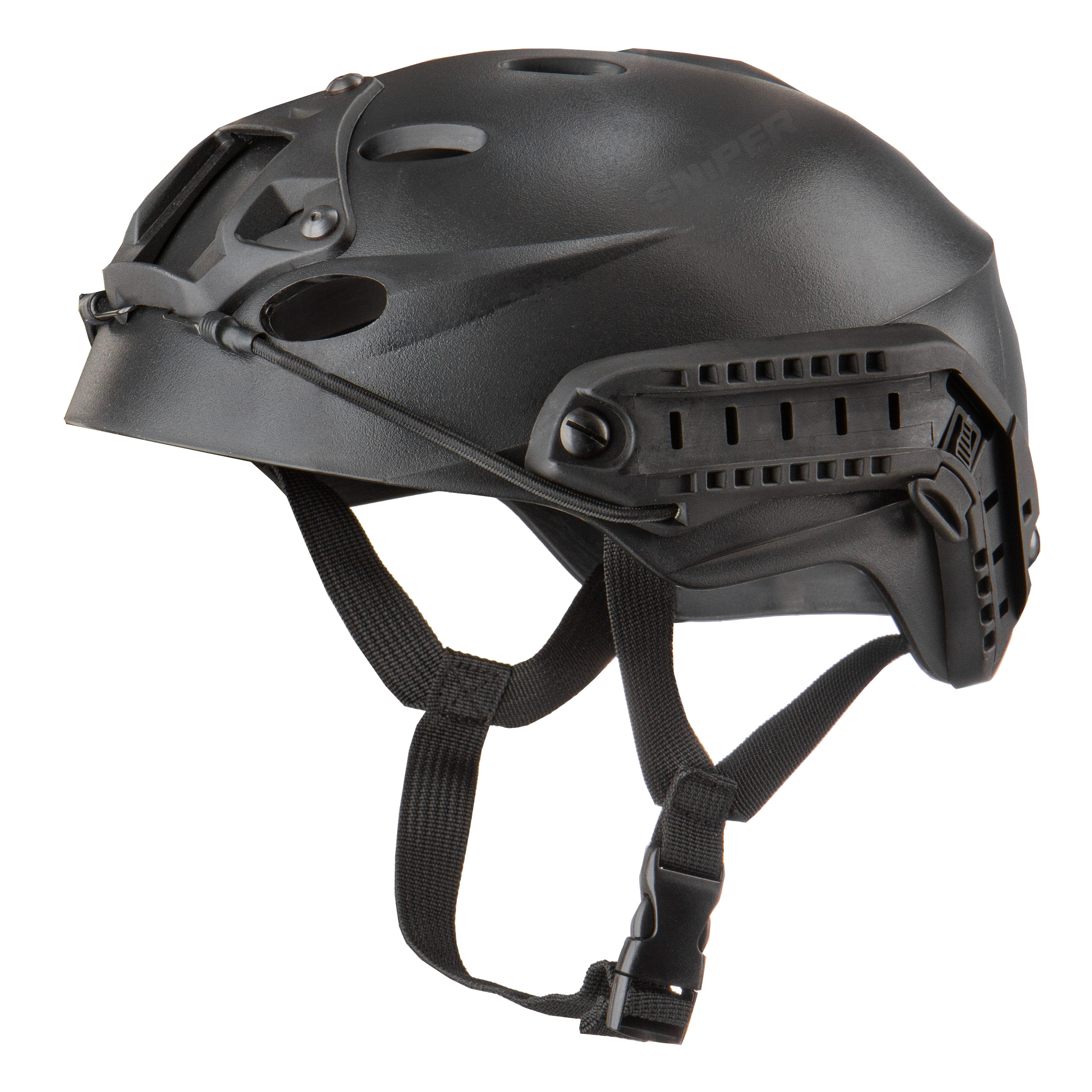 Special Forces Recon Helmet, Black