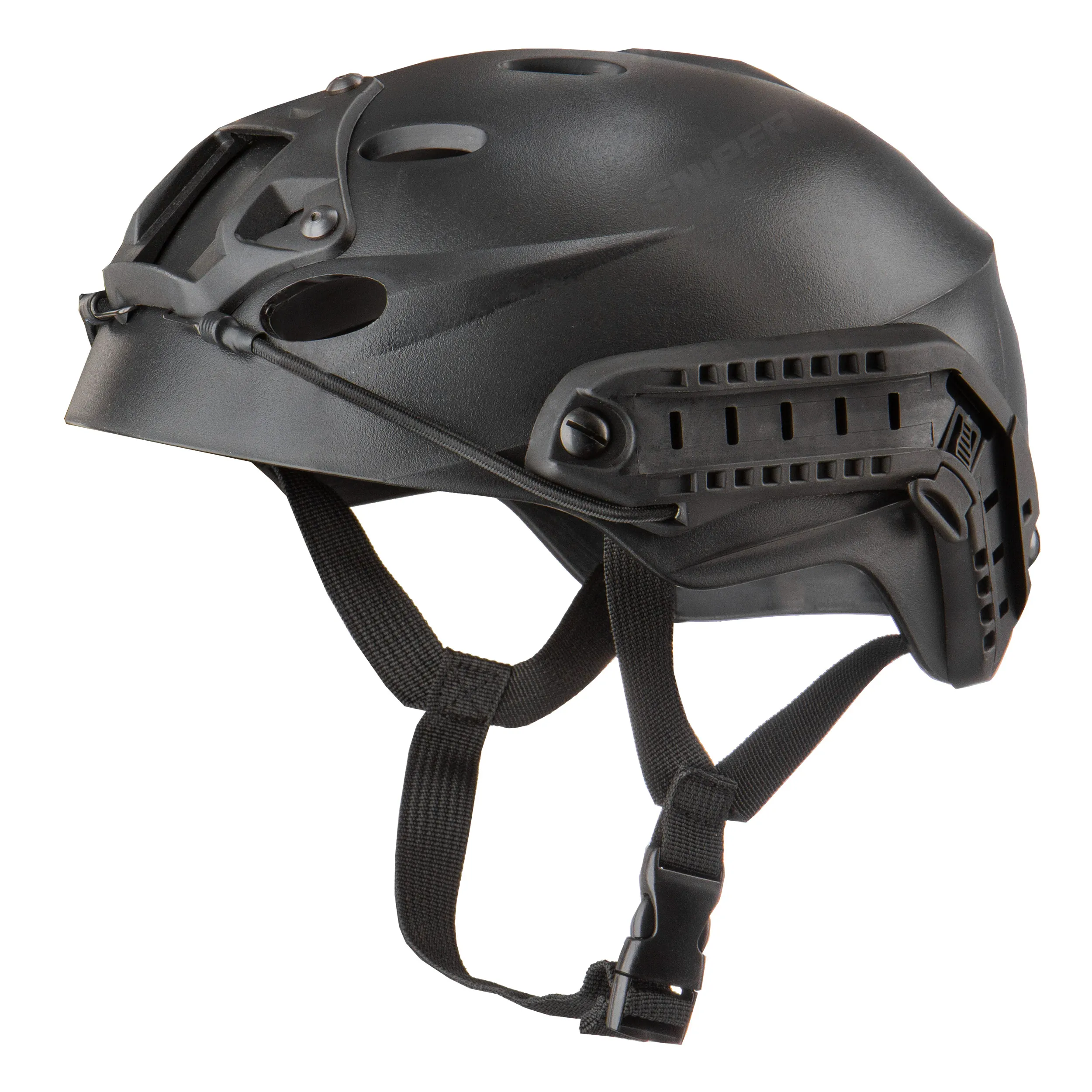 Special Forces Recon Helmet, Black Special Forces Recon Helmet, Black