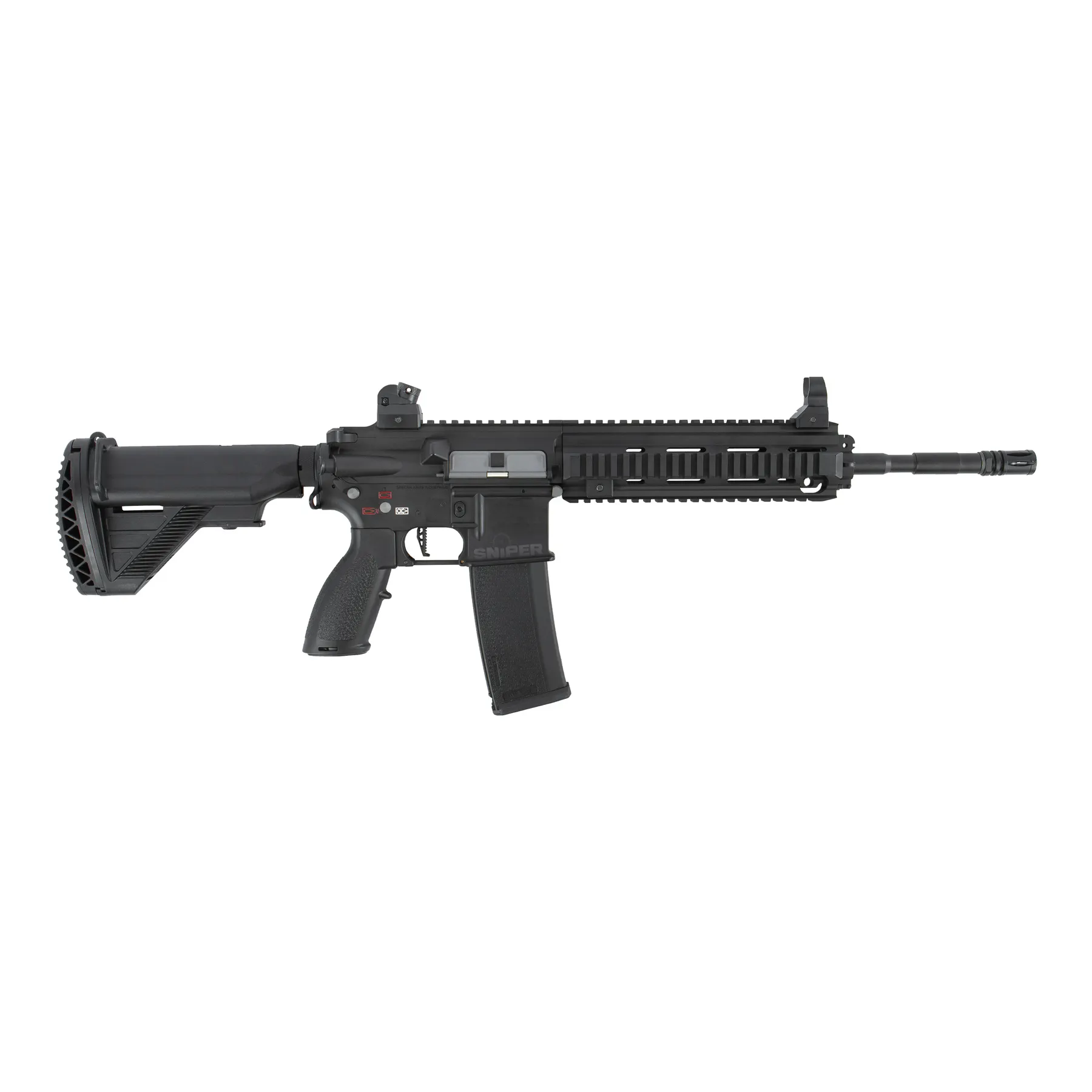 SA-H21 Edge 2.0 (S)AEG, Black
