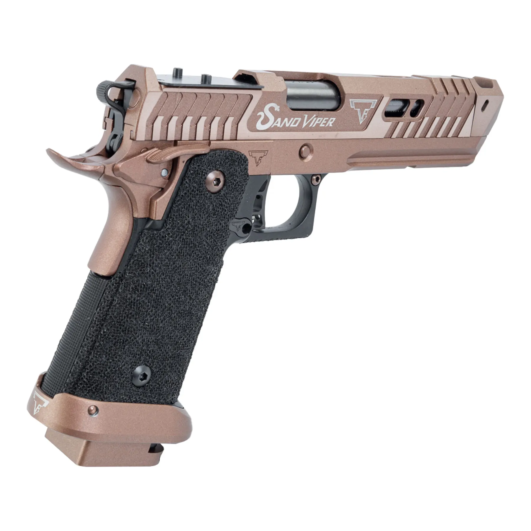 Army Armament TTI JW4 Sand Viper GBB Pistole