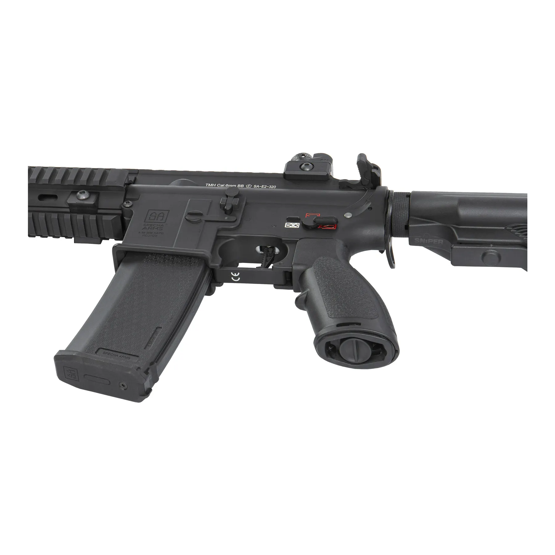 SA-H21 Edge 2.0 (S)AEG, Black