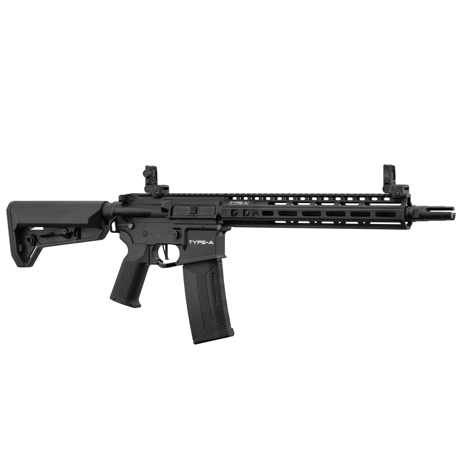 Lancer x BG MK2 12" Gen3 Nebula ETU (S)AEG, Black