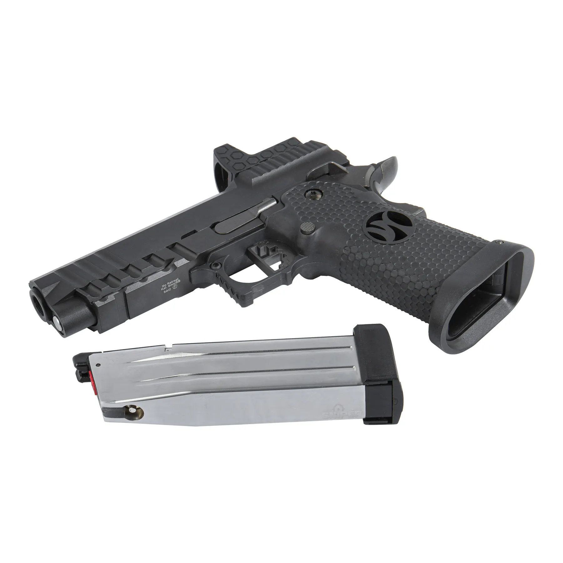 HX2602 with Dummy RMR Sight, black GBB