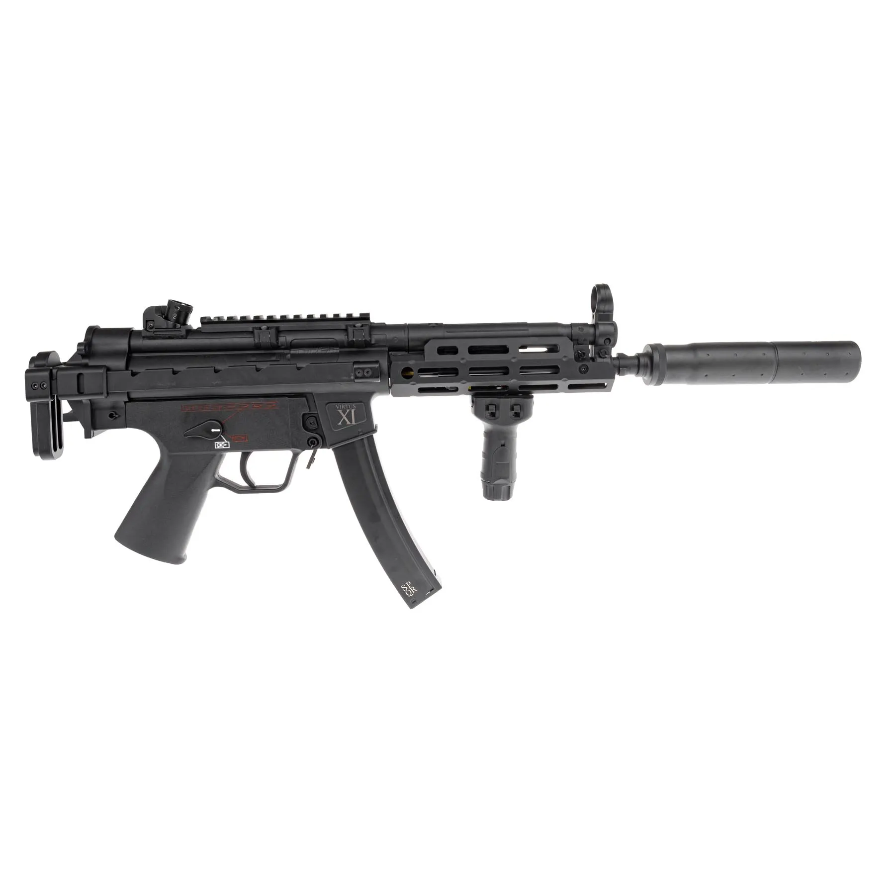 SAC Custom Virtus XI (S)AEG, Black SAC Custom Virtus XI (S)AEG, Black