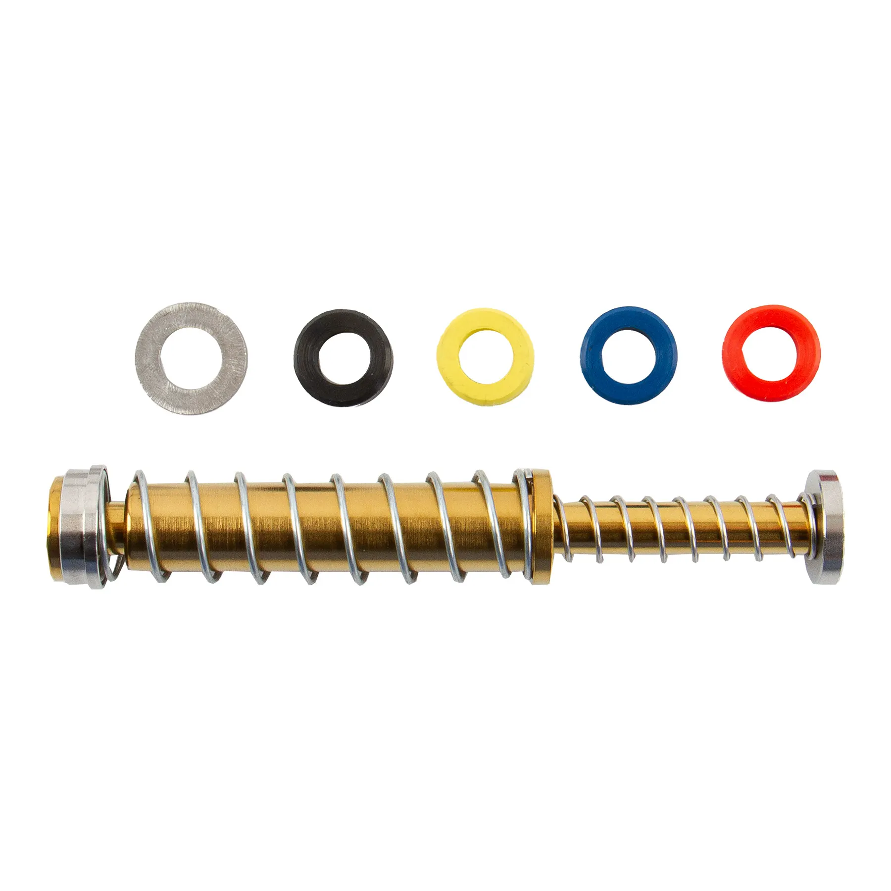 Cylinder Head Set, gold für Glock17 Gen 5 Umarex/VFC