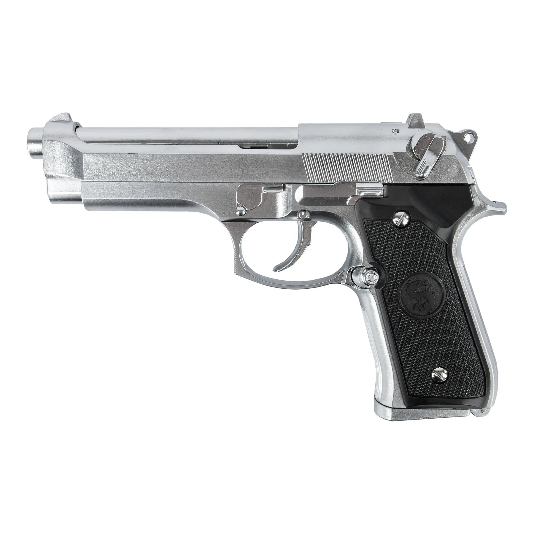 LS M9 Silver GBB Softair Pistole LS M9 Silver GBB Softair Pistole