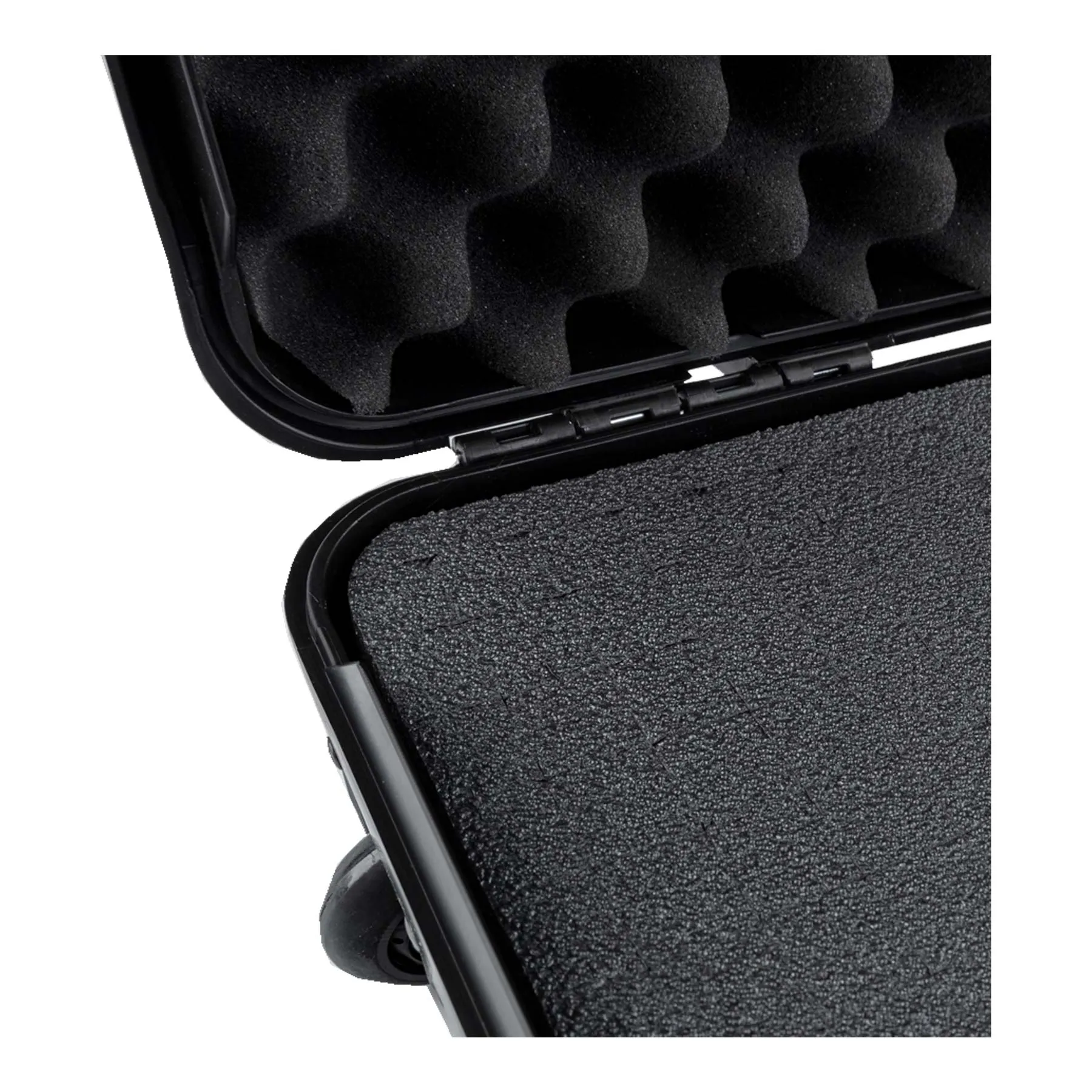 Reapo Waffenkoffer hard Pick&Plug 117,5 cm mit Rollen, Black