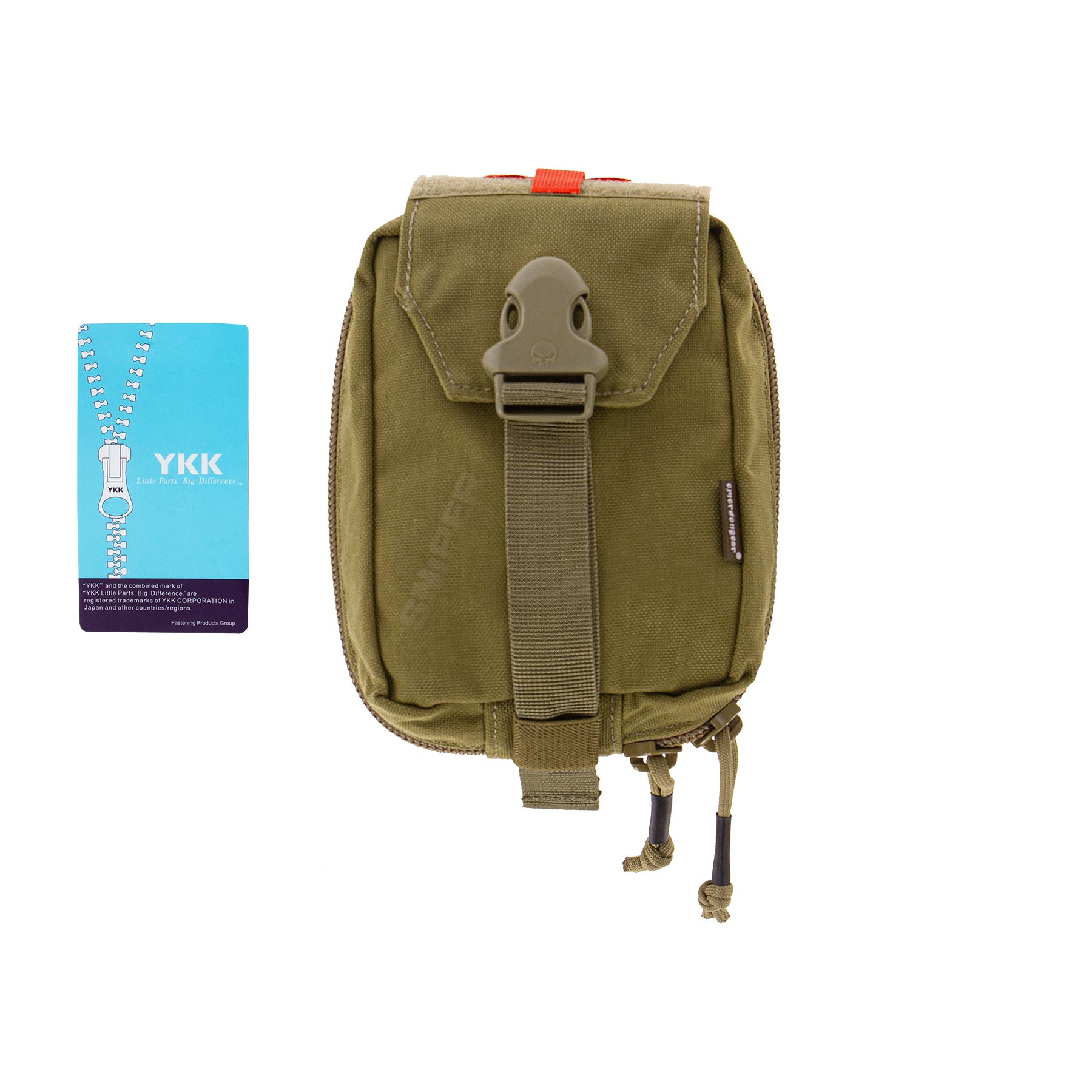 First Aid Kit Pouch, Khaki
