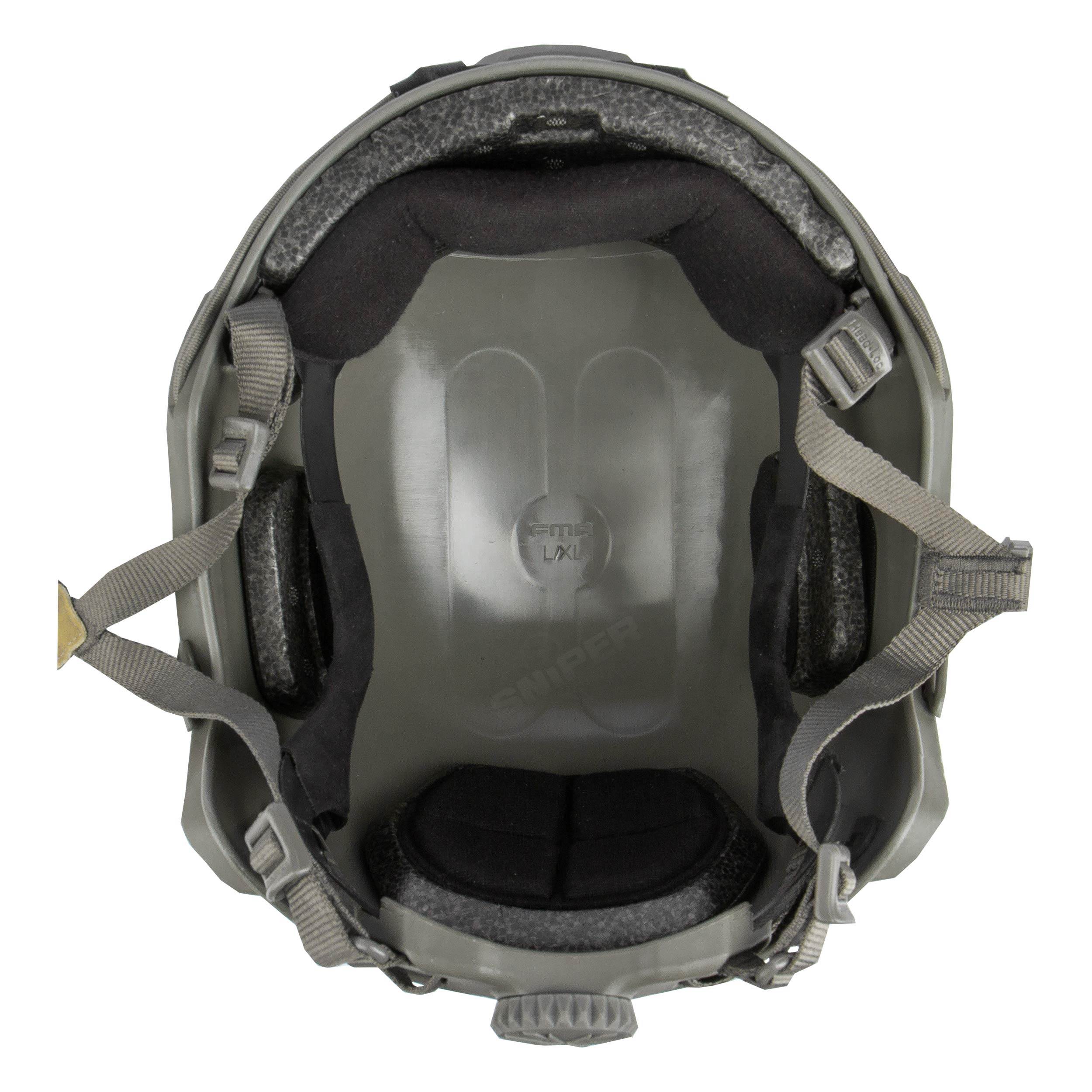 Ballistic Helmet Foliage Green, L/XL