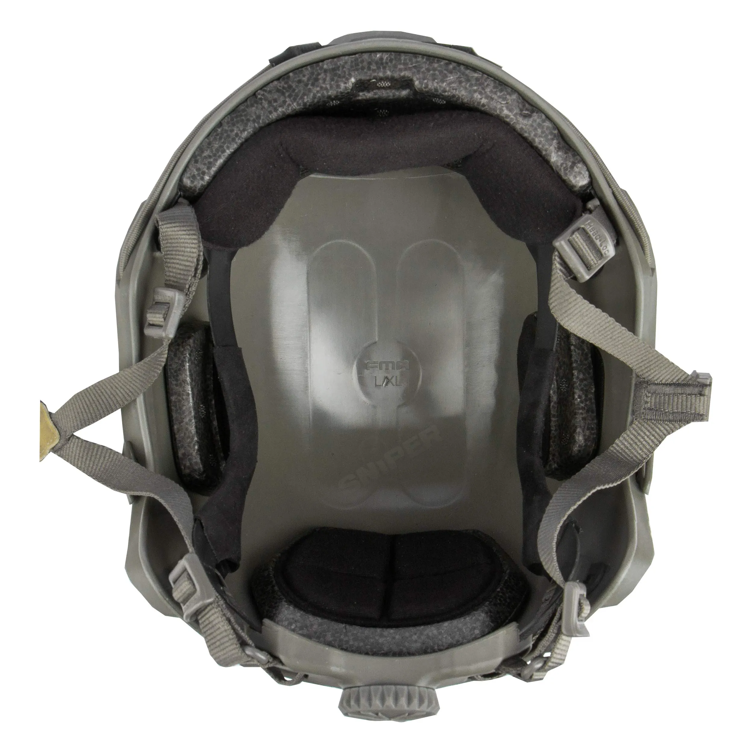 Ballistic Helmet Foliage Green, L/XL Ballistic Helmet Foliage Green, L/XL