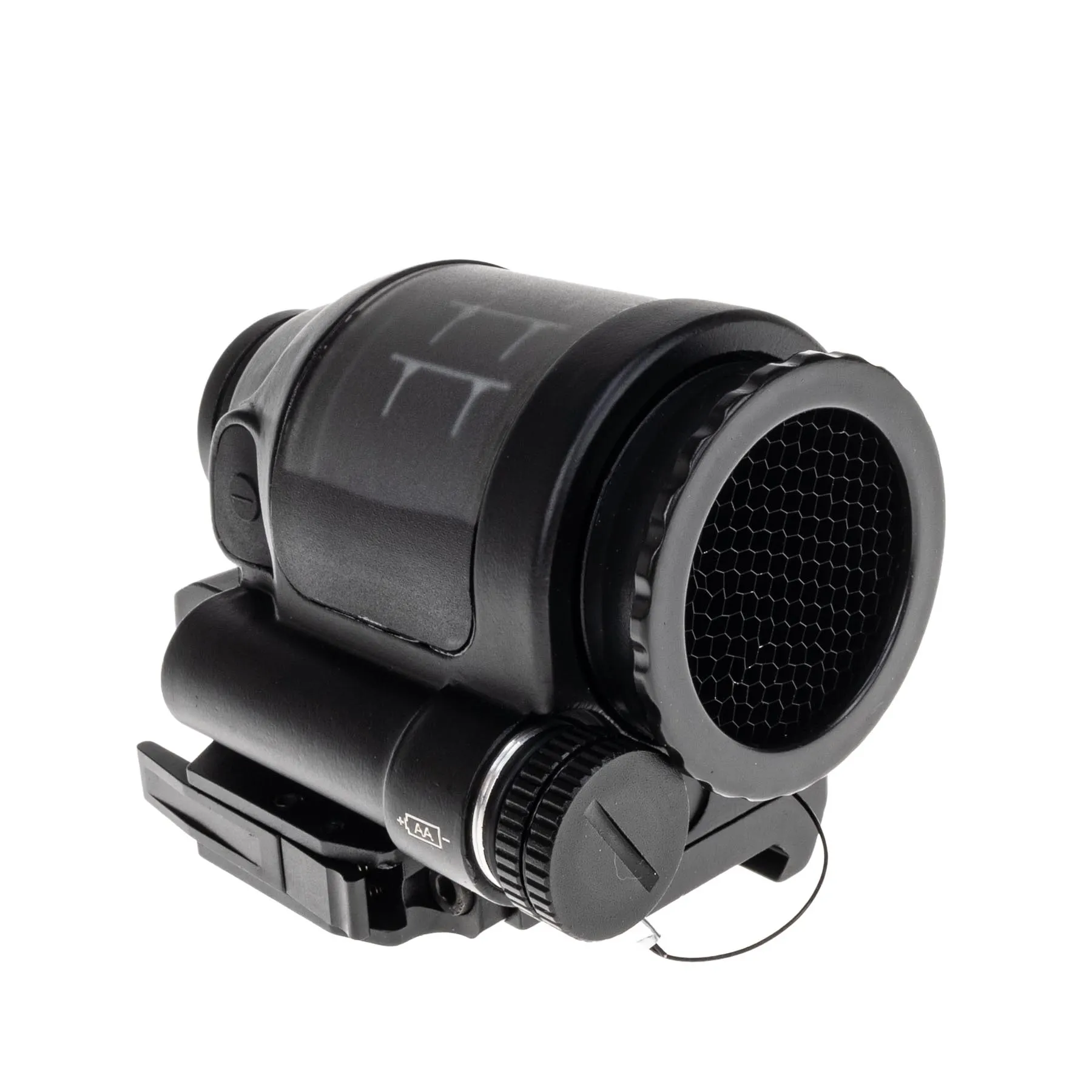 SRS Style 1x38 Red Dot with Killflash, Black