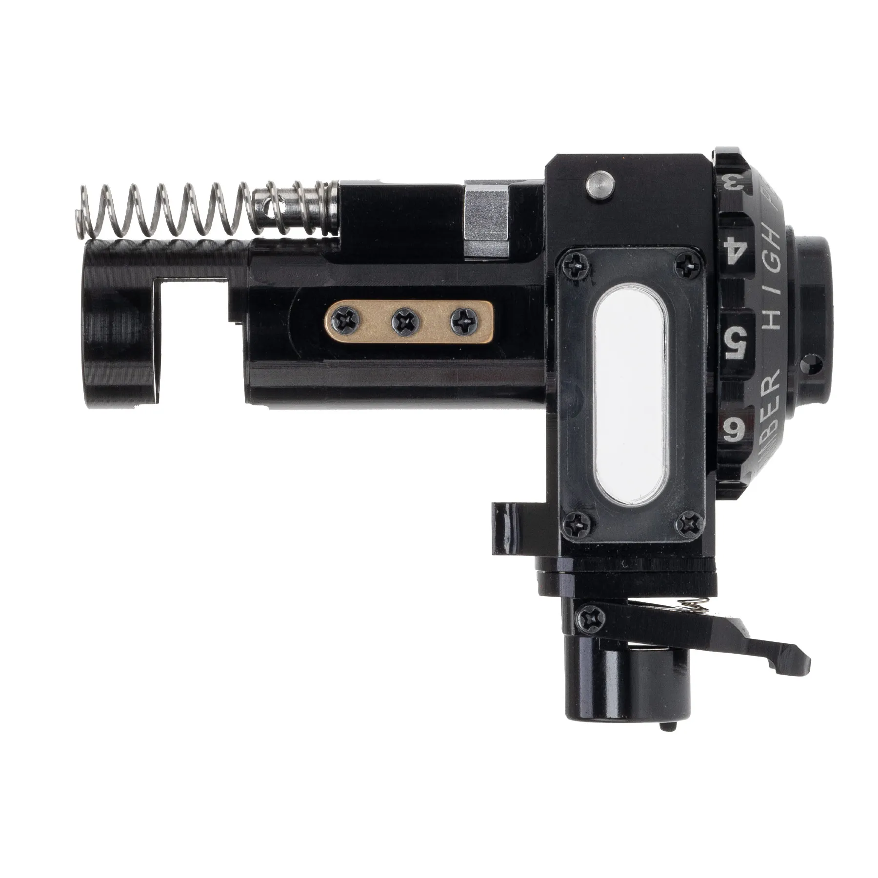 Maxx CNC Aluminum Hop-Up Chamber M4Gi 2024 Version Maxx CNC Aluminum Hop-Up Chamber M4Gi 2024 Version