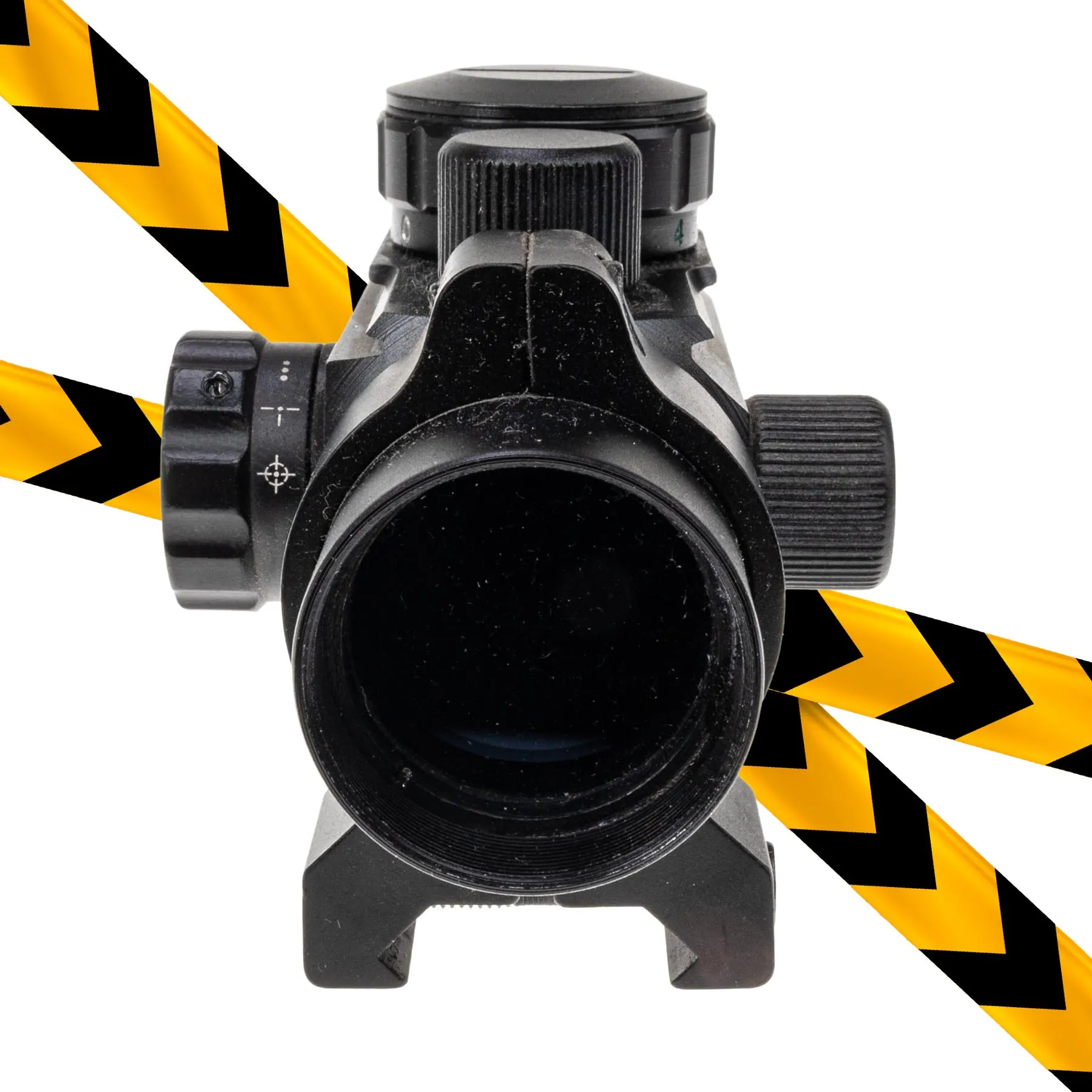 B-Ware V-Tactical Multi-Reticle Red Dot Visier, 1x30MR