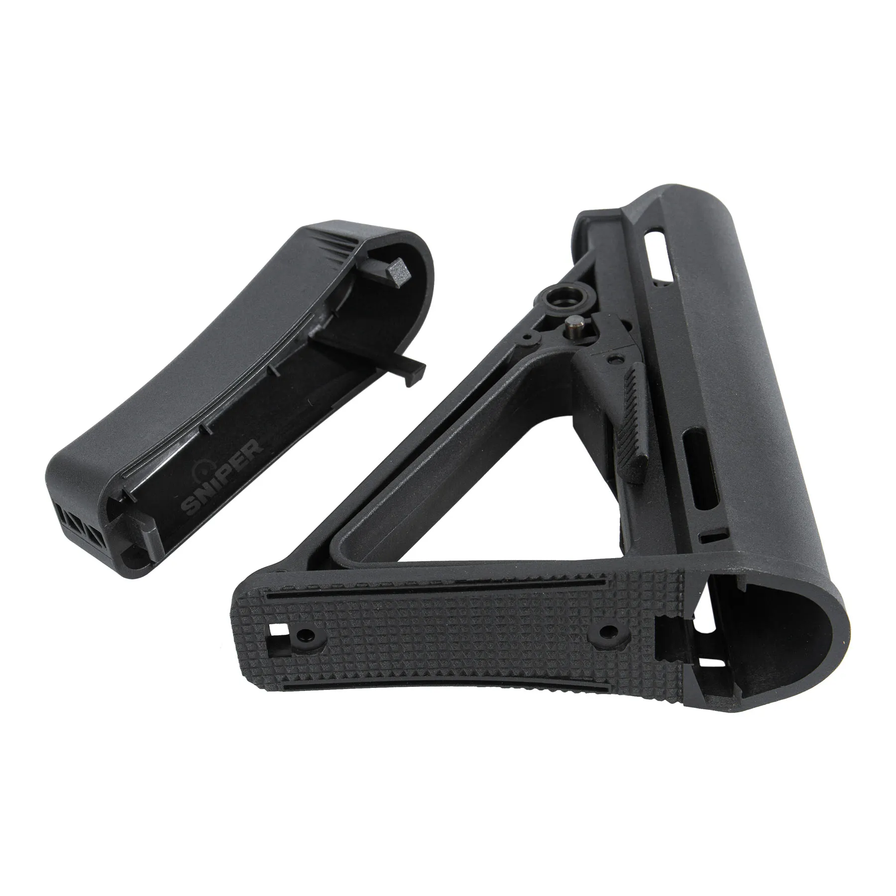 Heavy Duty BOM Stock, Black Heavy Duty BOM Stock, Black