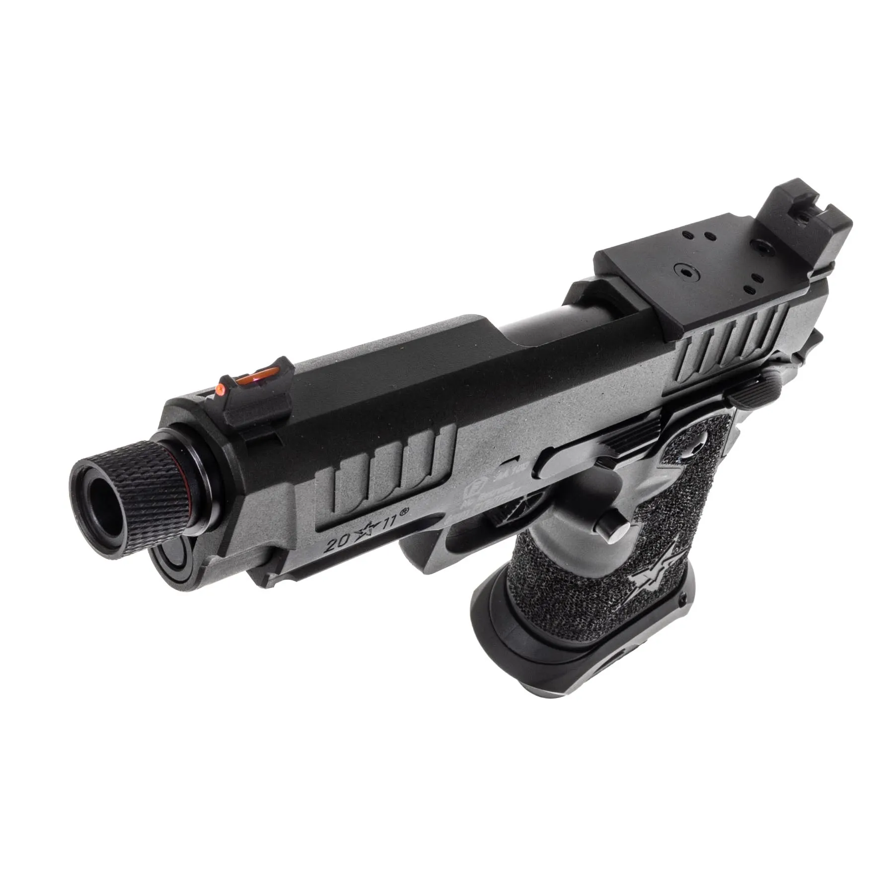 EMG Staccato C2 Compact T8 2011 GBB Softair Pistole, Black