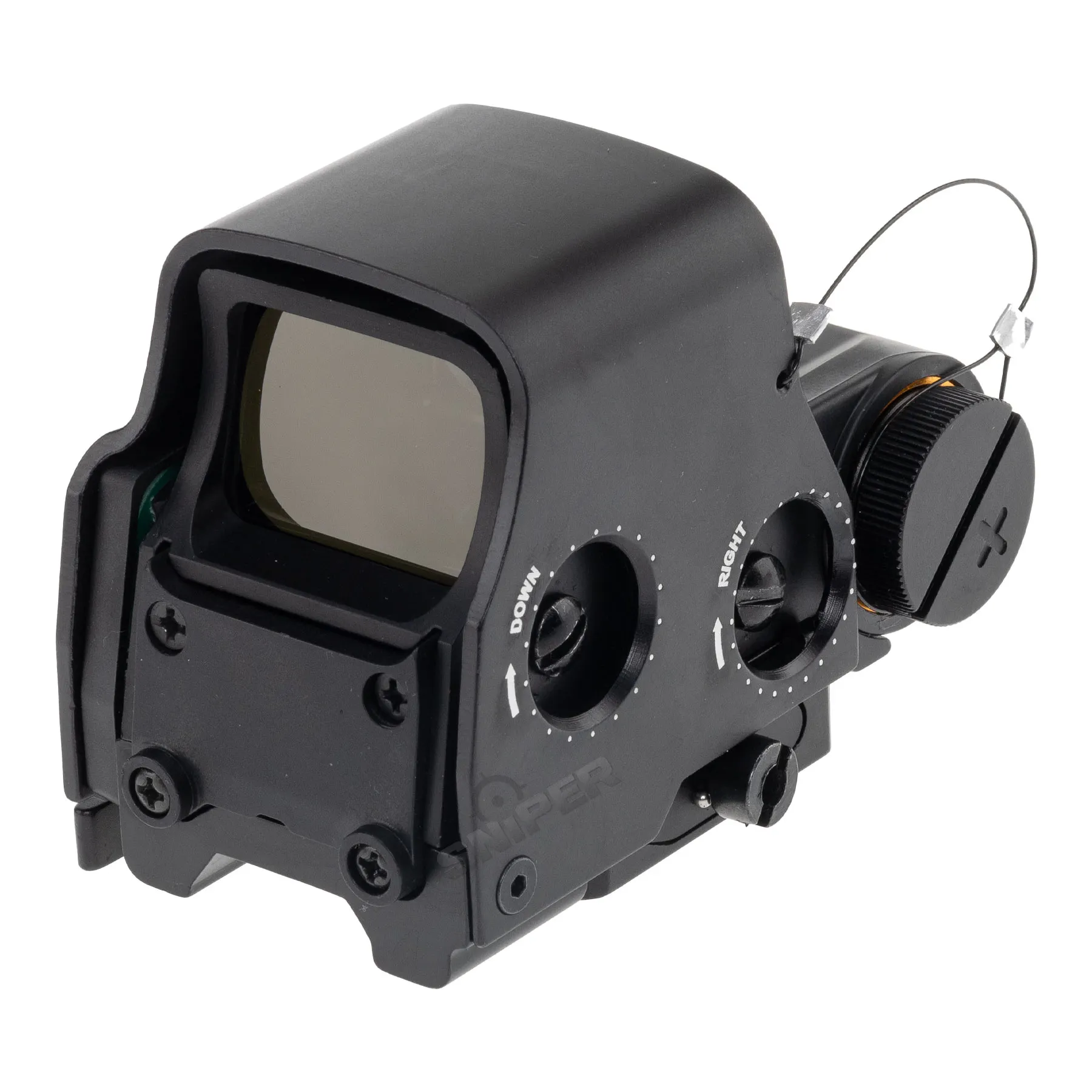 Reapo R558 Holo Red Dot Visier w/ 3x Magnifier, Black Reapo R558 Holo Red Dot Visier w/ 3x Magnifier, Black