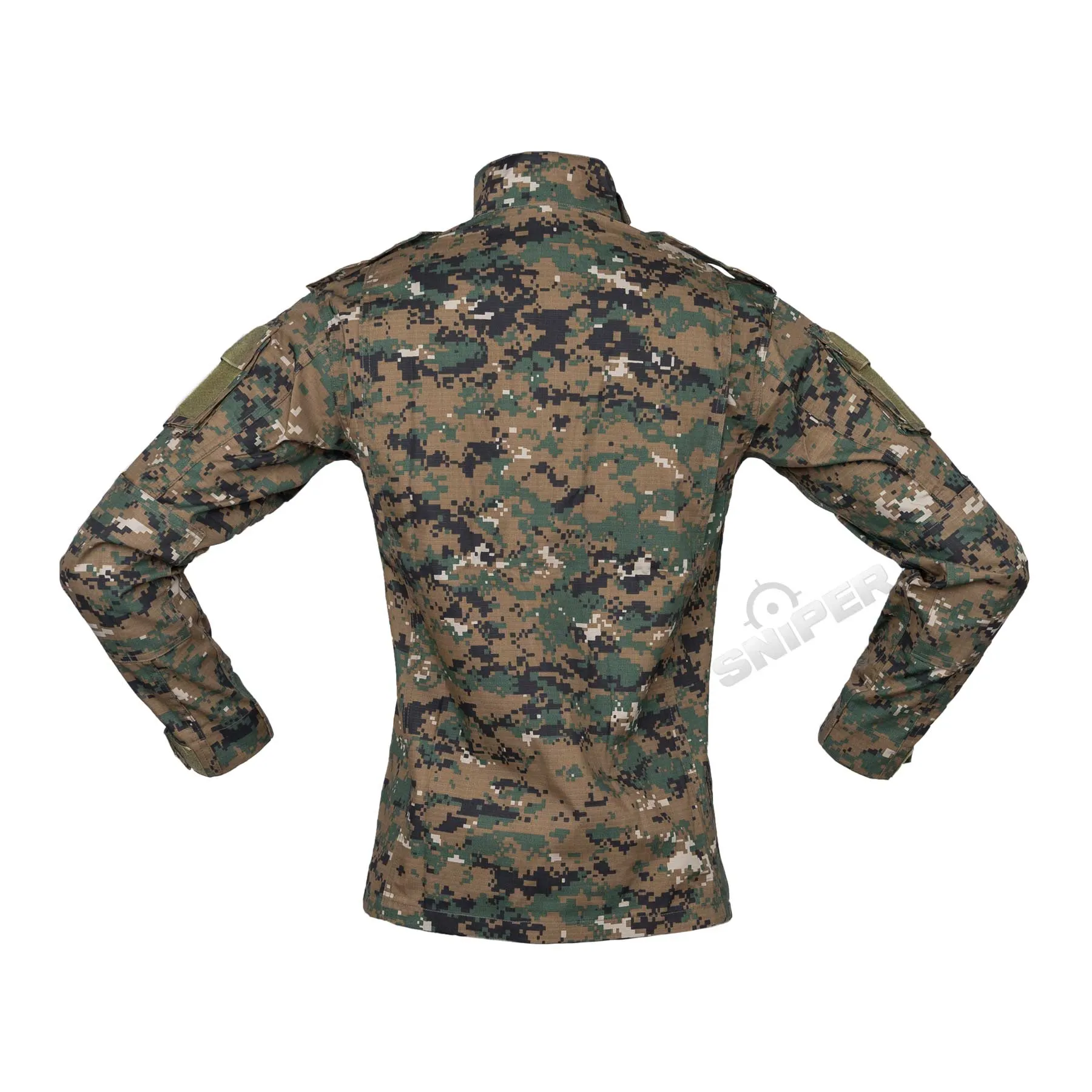 Reapo ACU Combat Shirt LVL1, Digital Woodland