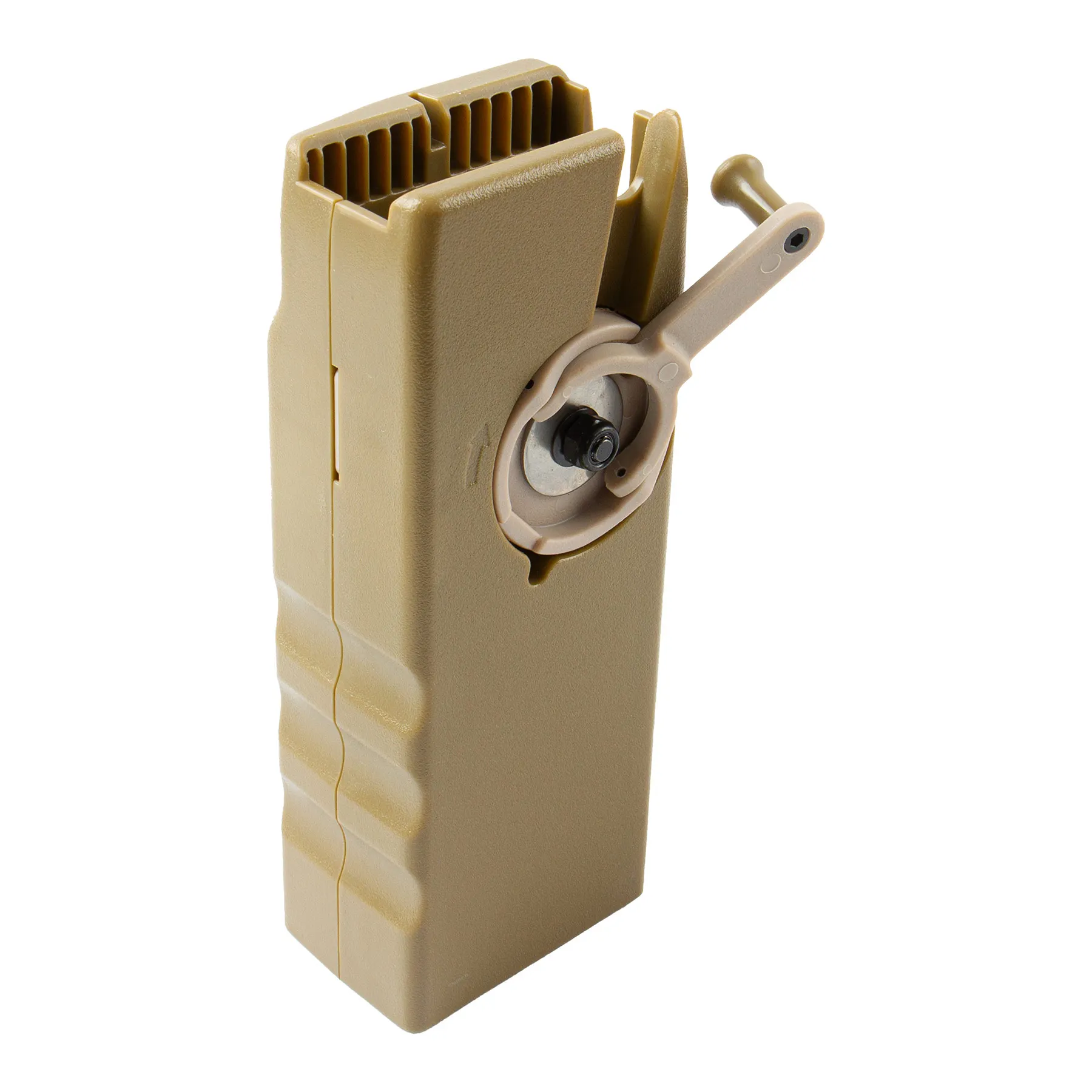 Odin M12 Sidewinder Speedloader, Dark Earth