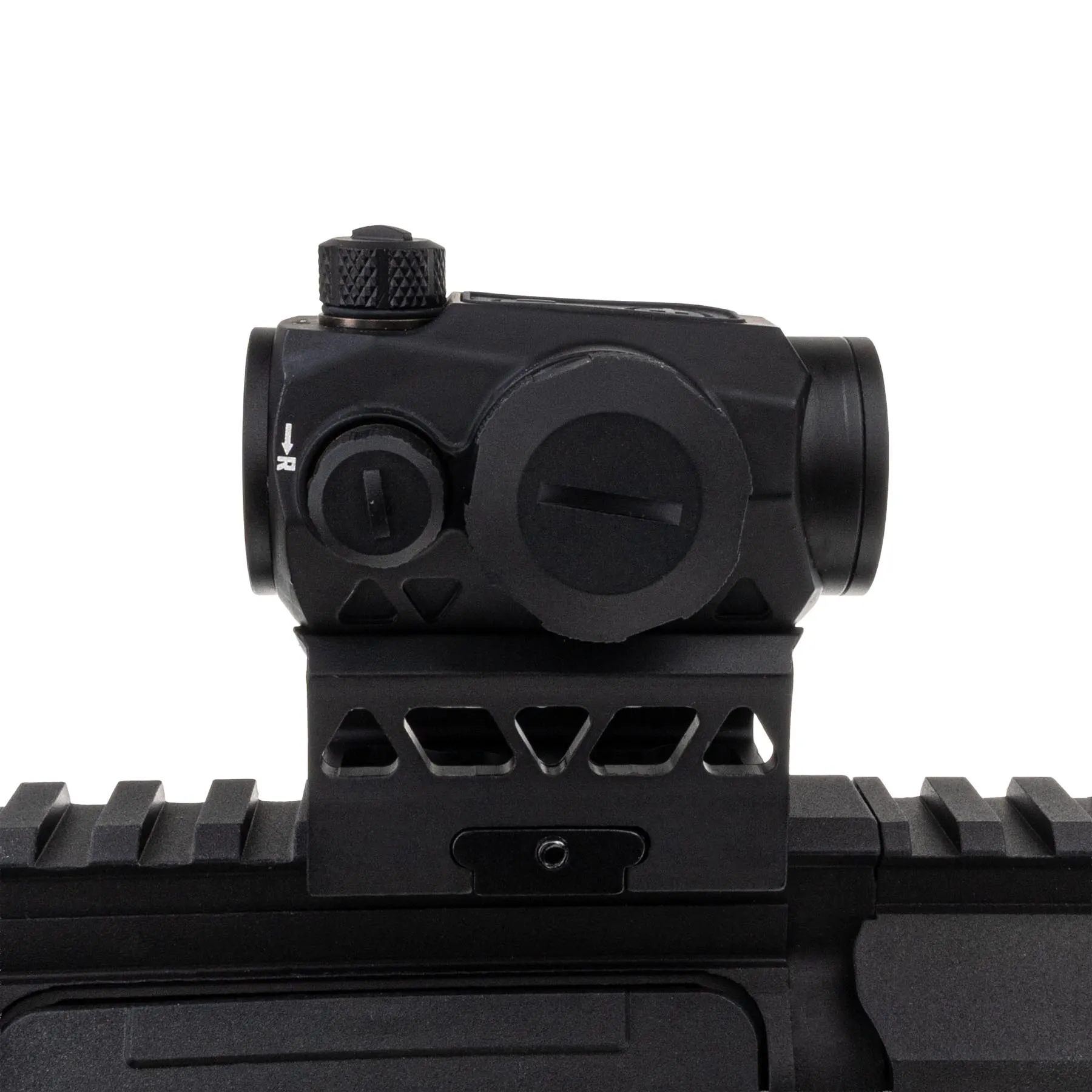 MTW-9 Gen.3 7" Folding Stock - CQB Monster, Black