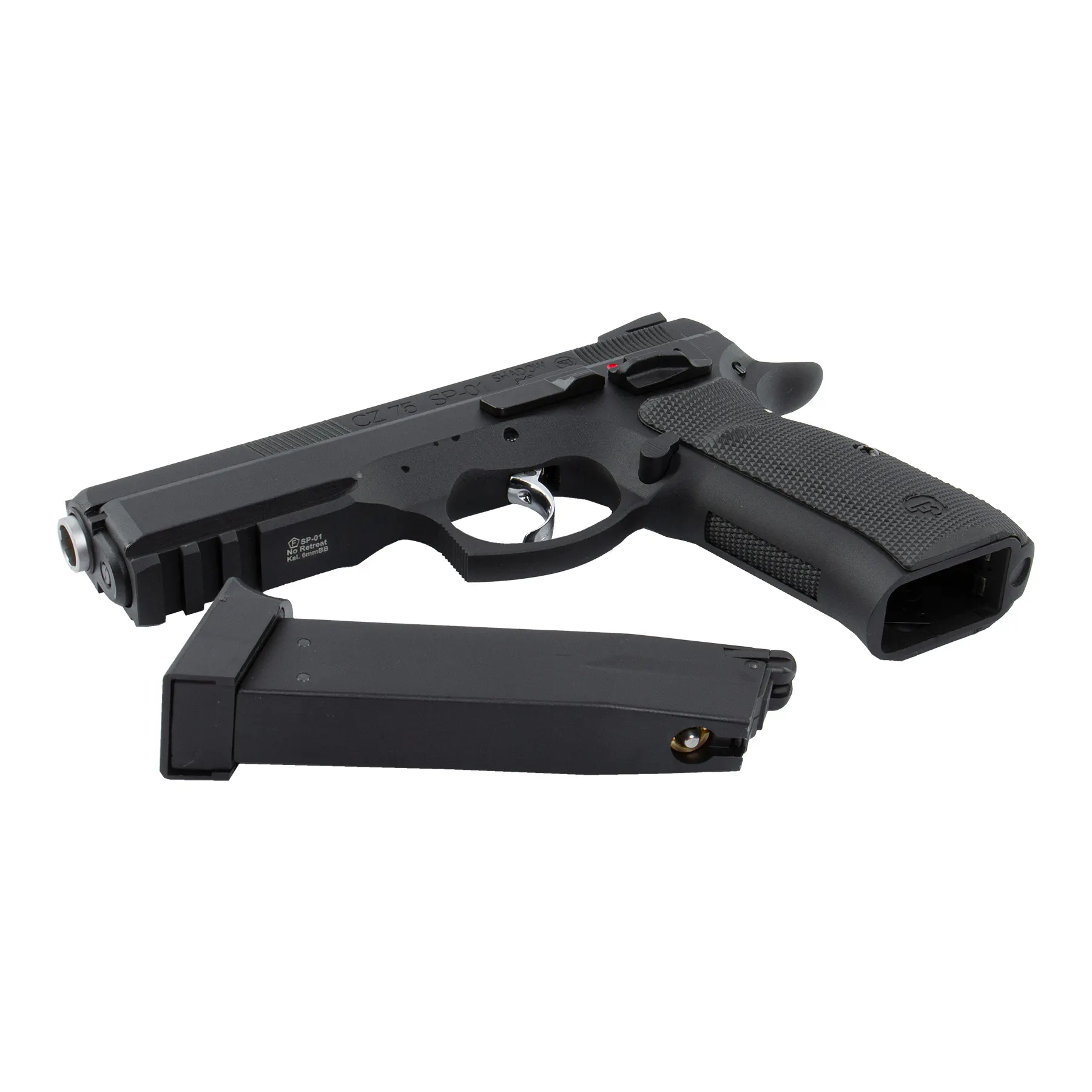 CZ SP-01 Shadow Black, GBB