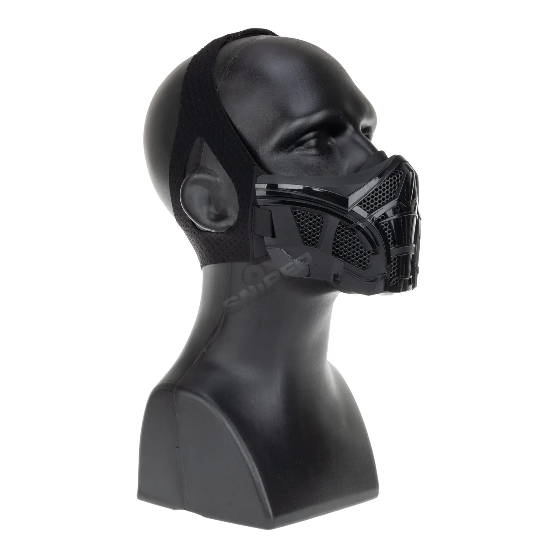 Reapo Skorp Face Mask, Black