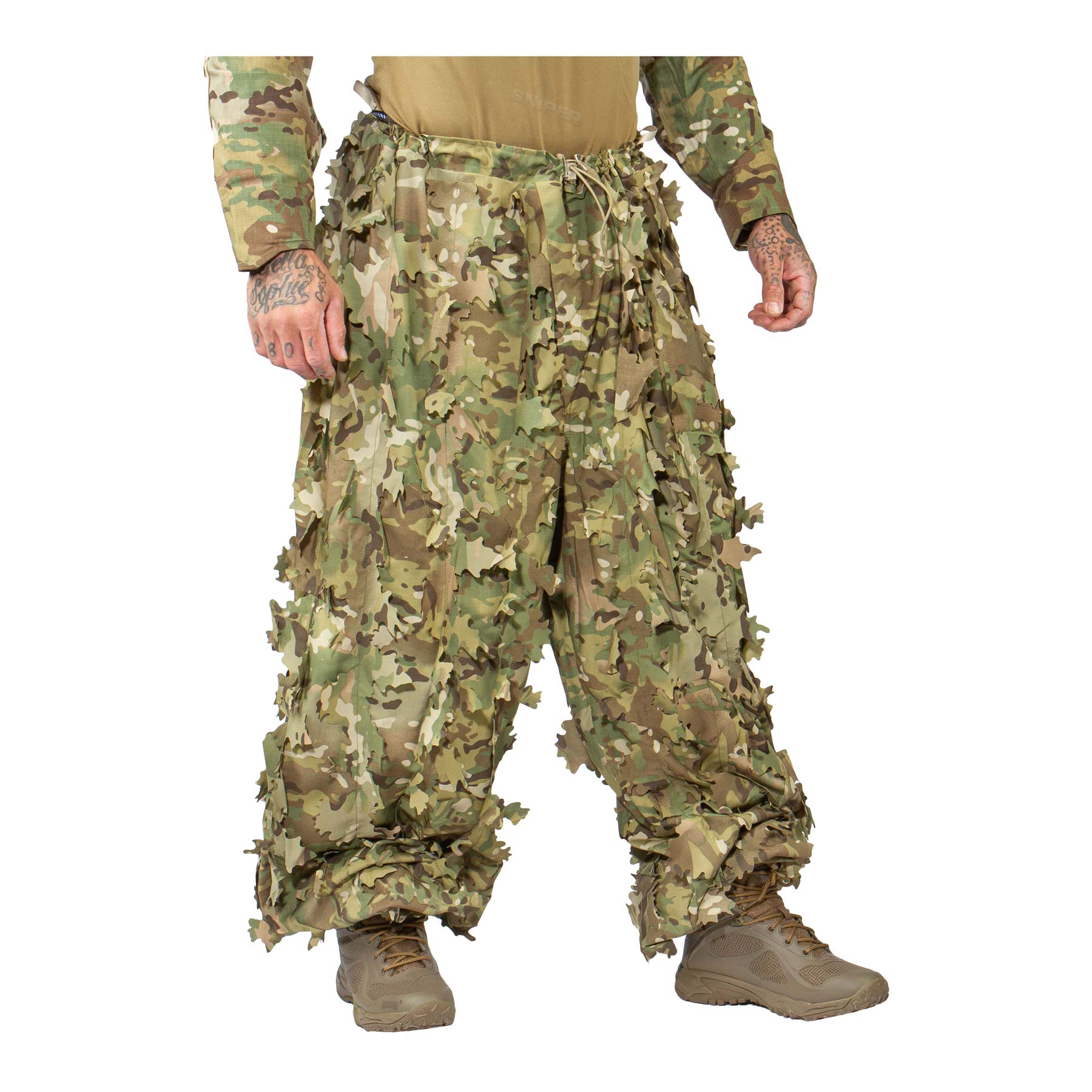 Alligator Pants 3D Max Ghillie, Multicam