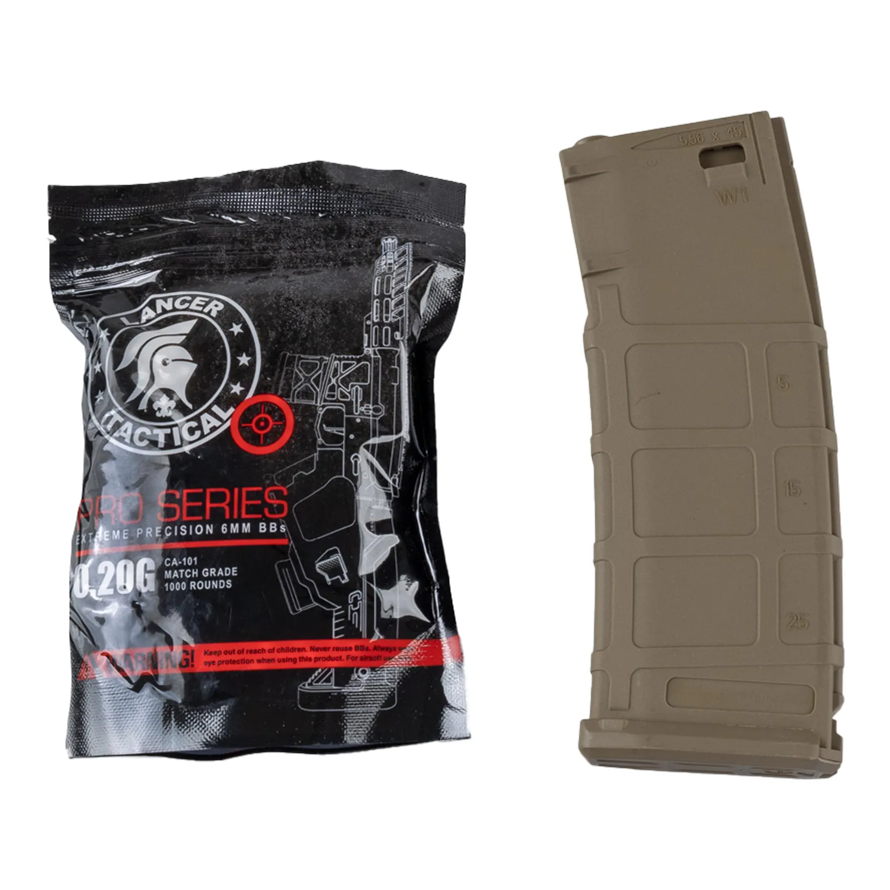 Lancer Blazer 10" Proline ETU Gen2 (S)AEG, Tan