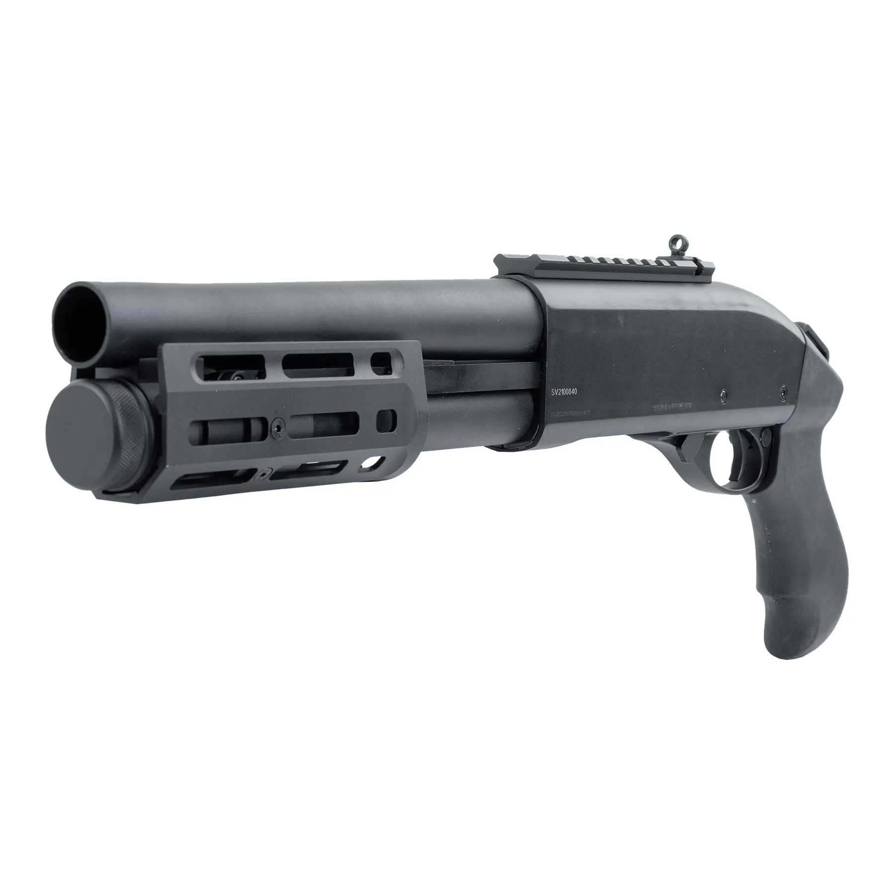 Velites Invicta Pumpgun G-II, Black