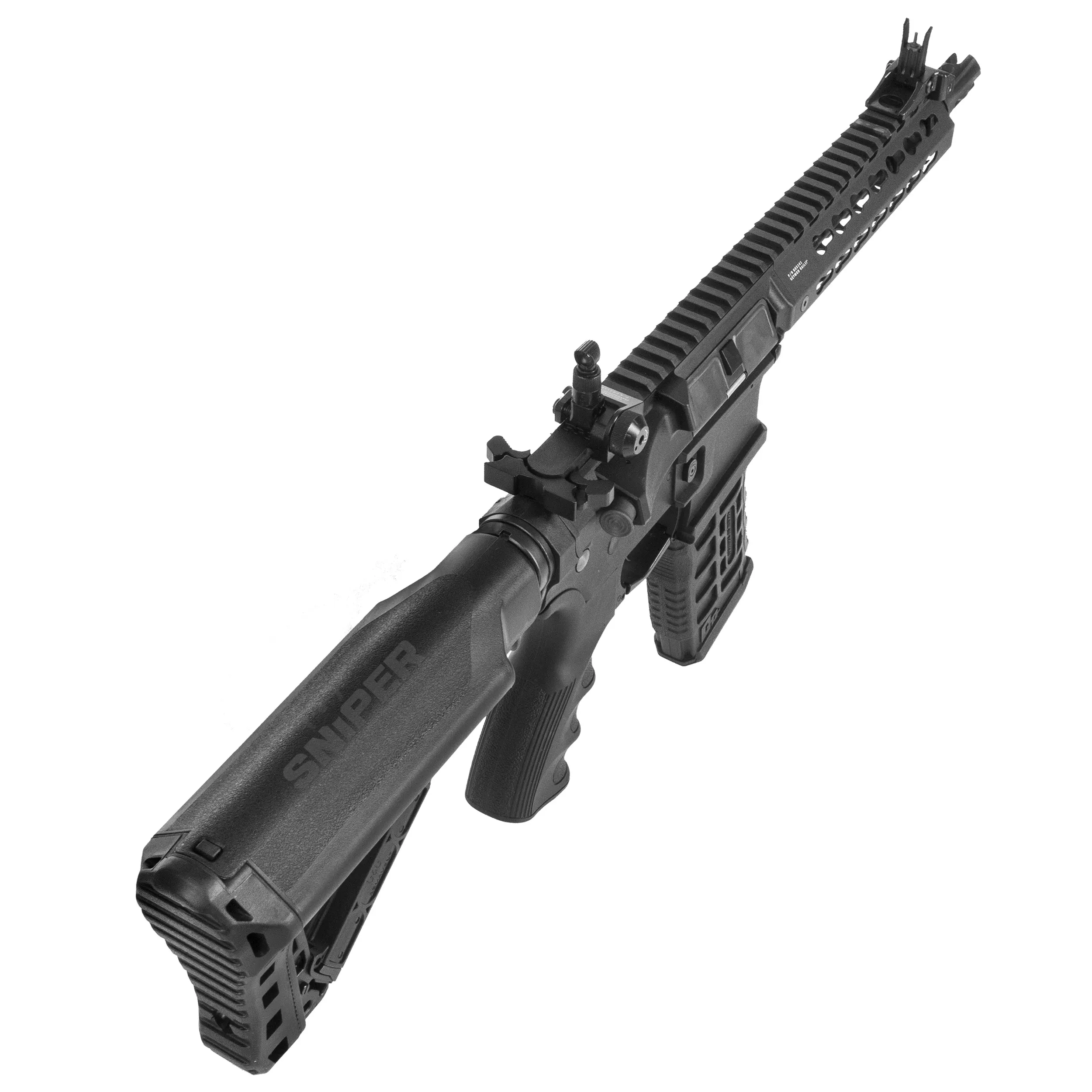 CM16 SRS ETU < 0,5 Joule Black, AEG Softair Gewehr