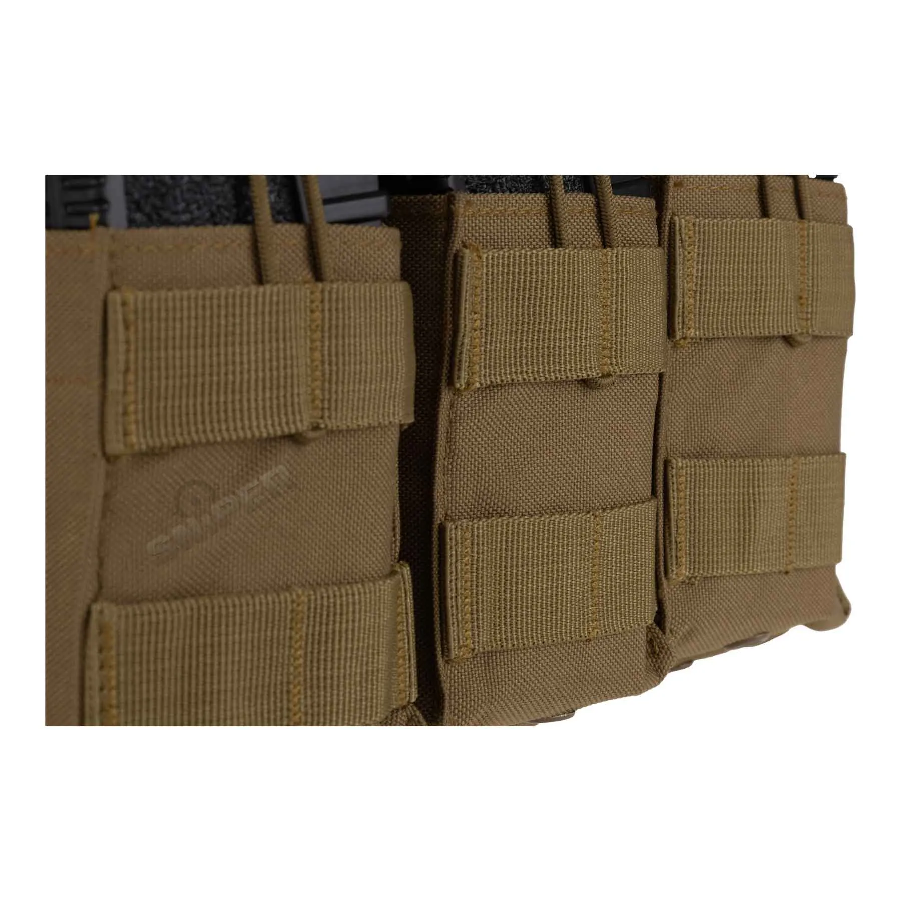 Reapo Triple M4 Mag-Pouch, Black Reapo Triple M4 Mag-Pouch, Tan