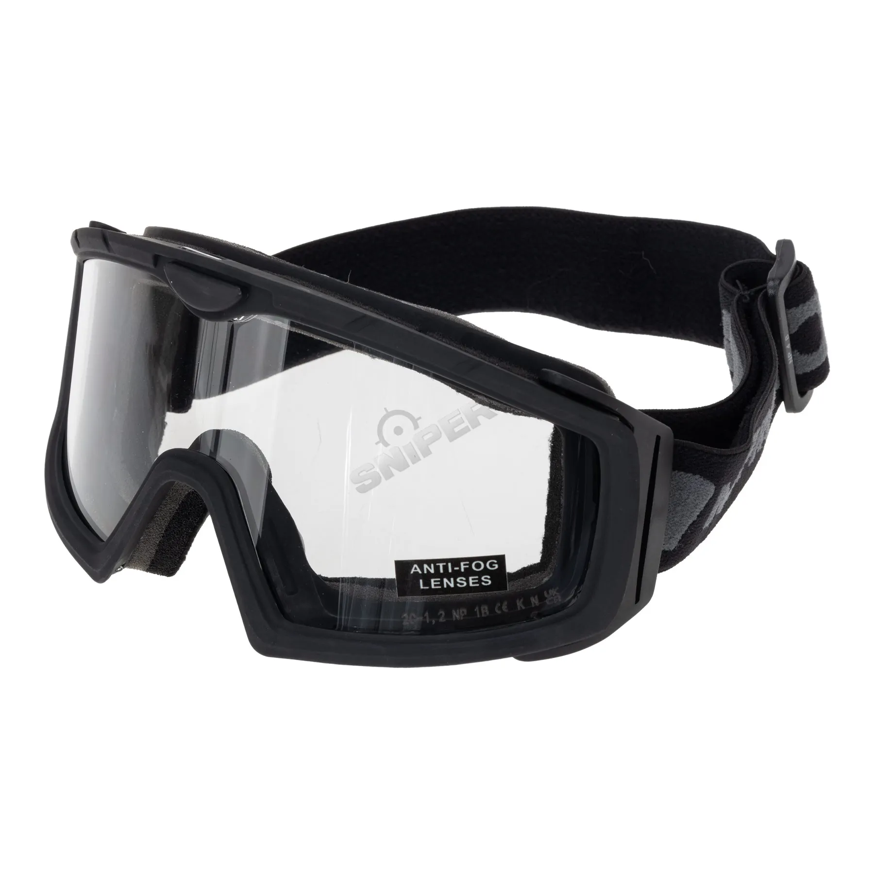 NP Battle Helmbrille, Black