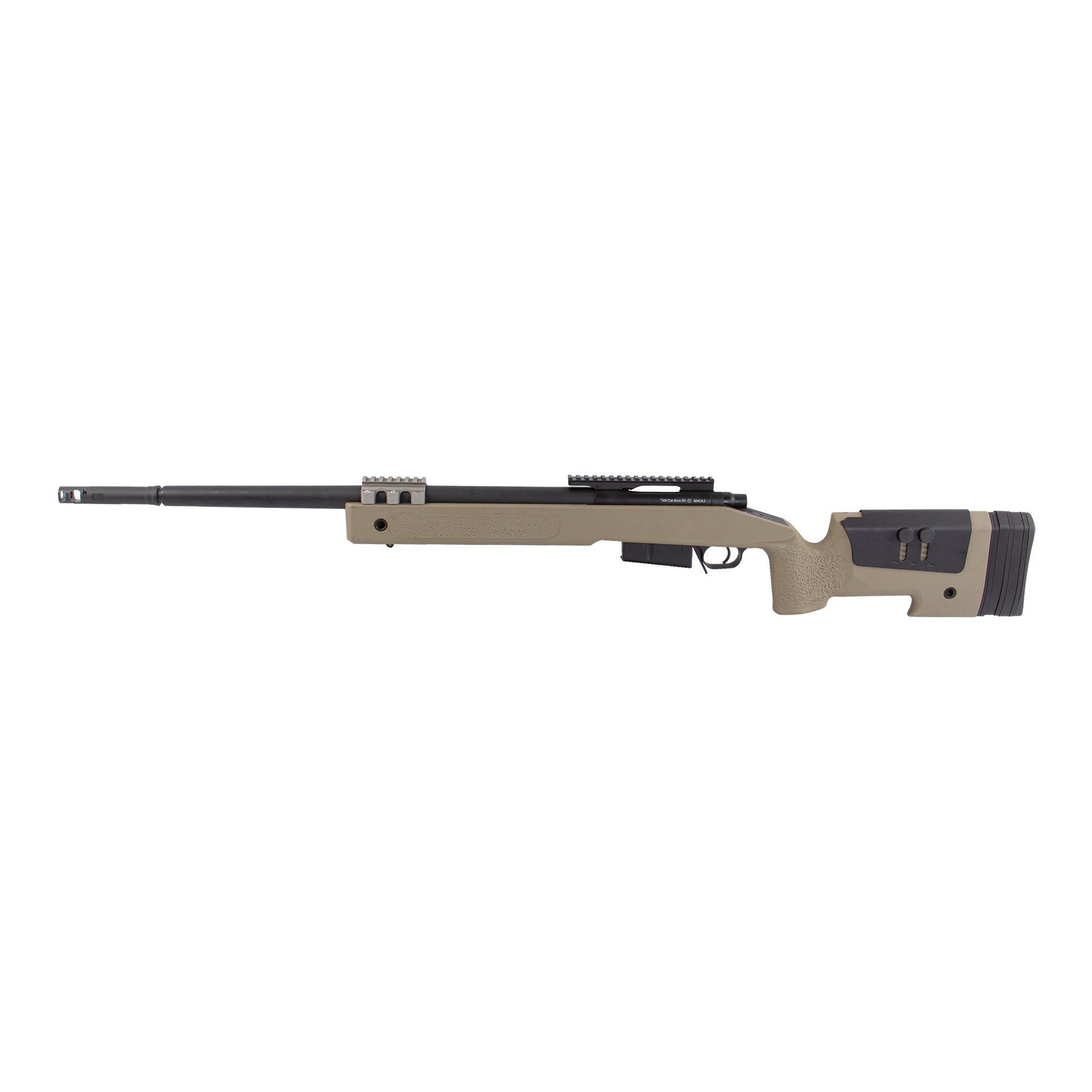 Cyma CM700A M40 A5 Bolt-Action Scharfschützengewehr, Tan