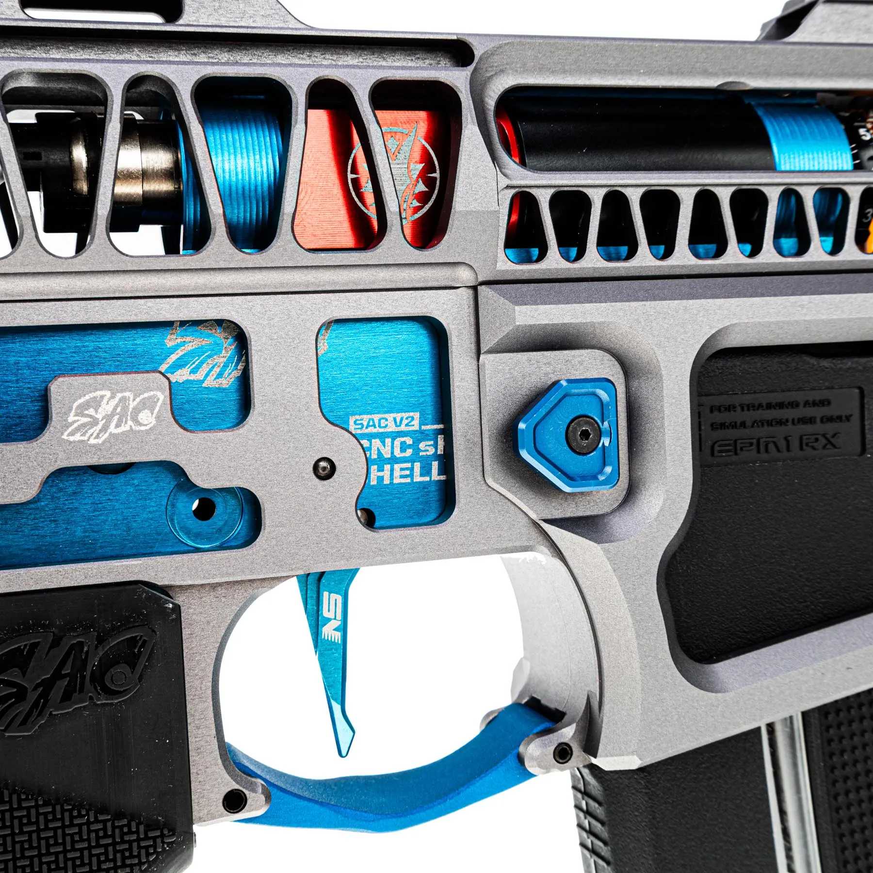 SAC AR EXO - "Royal Dagger", HPA