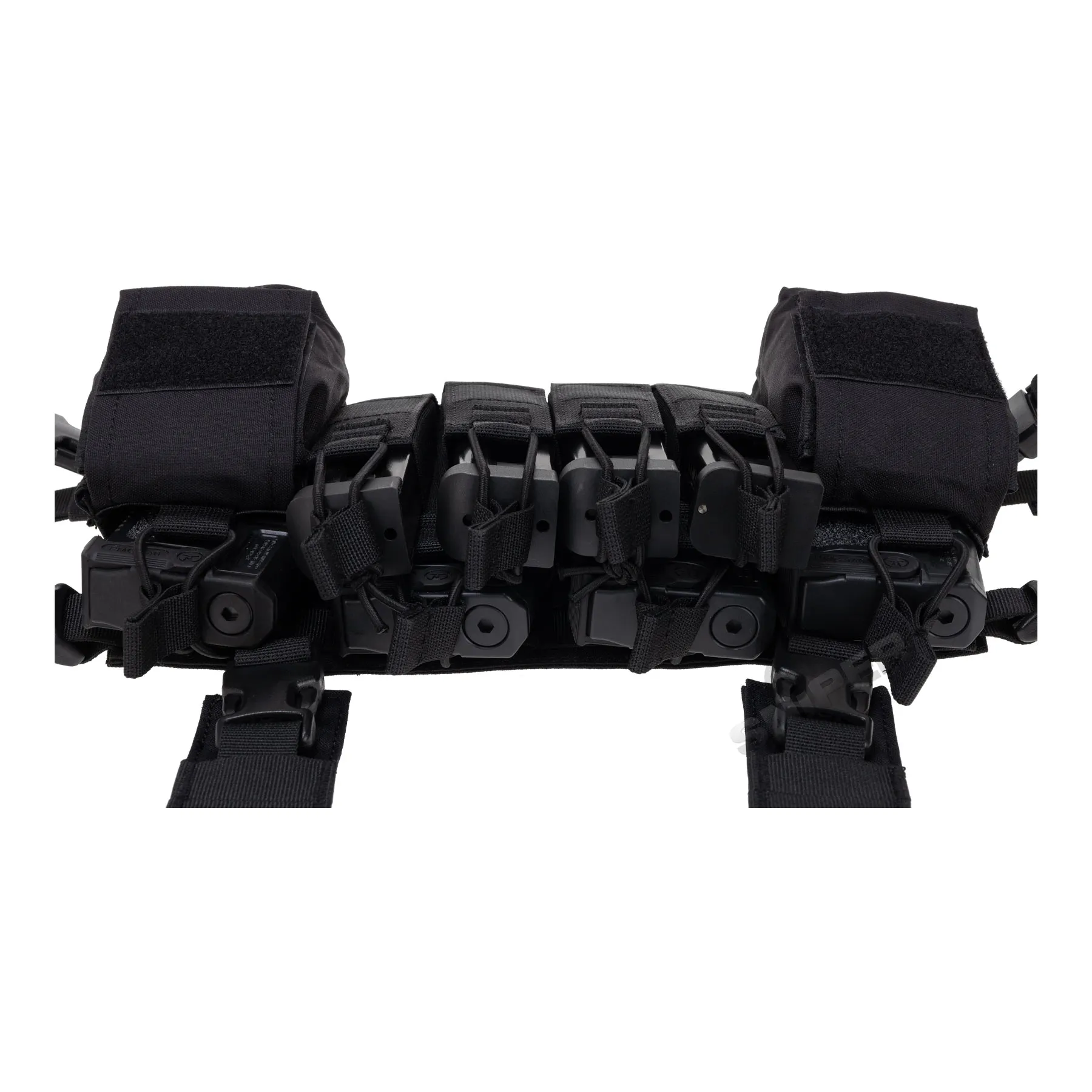 Reapo Tactical Chest Rig, Black Reapo Tactical Chest Rig, Black