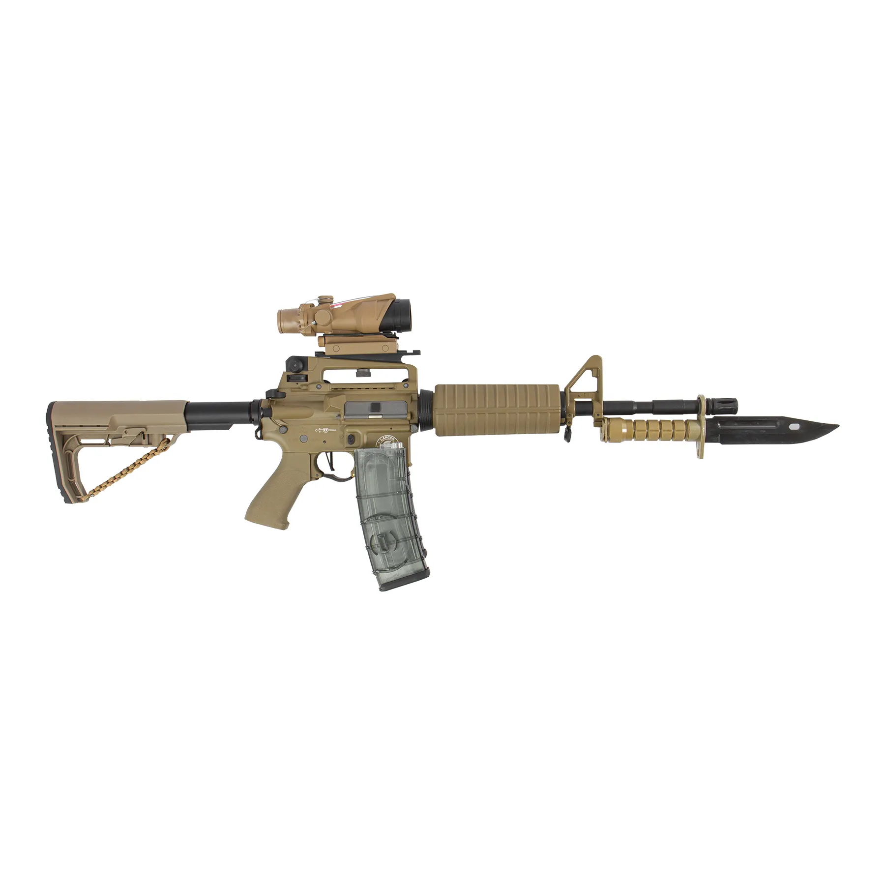 Prep my Airsoft - M4A1 Carbine ETU + Mosfet (S)AEG