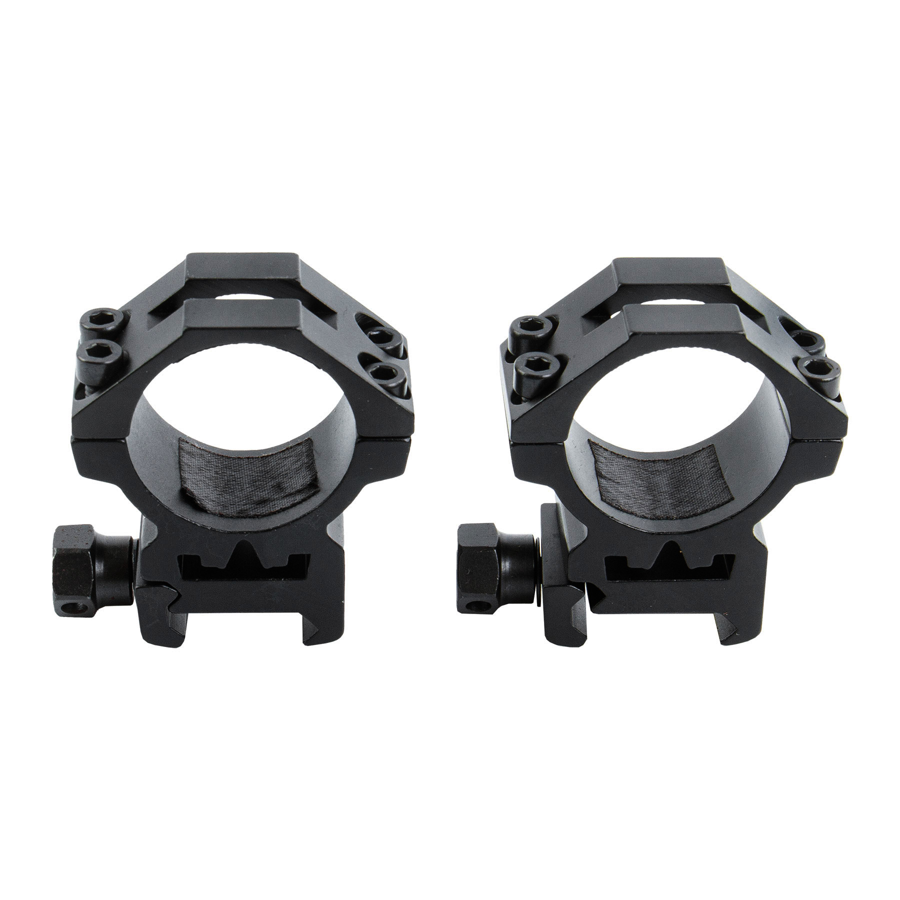 Theta Optics 30mm Low-Profile Picatinny/ Weaver Rings