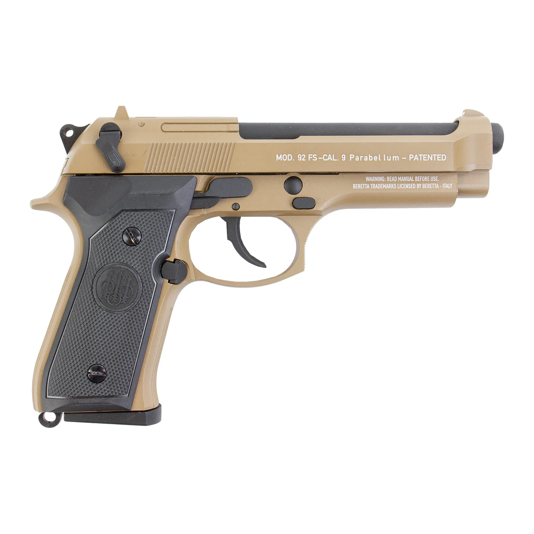 Beretta MOD. 92 GBB, Desert Tan