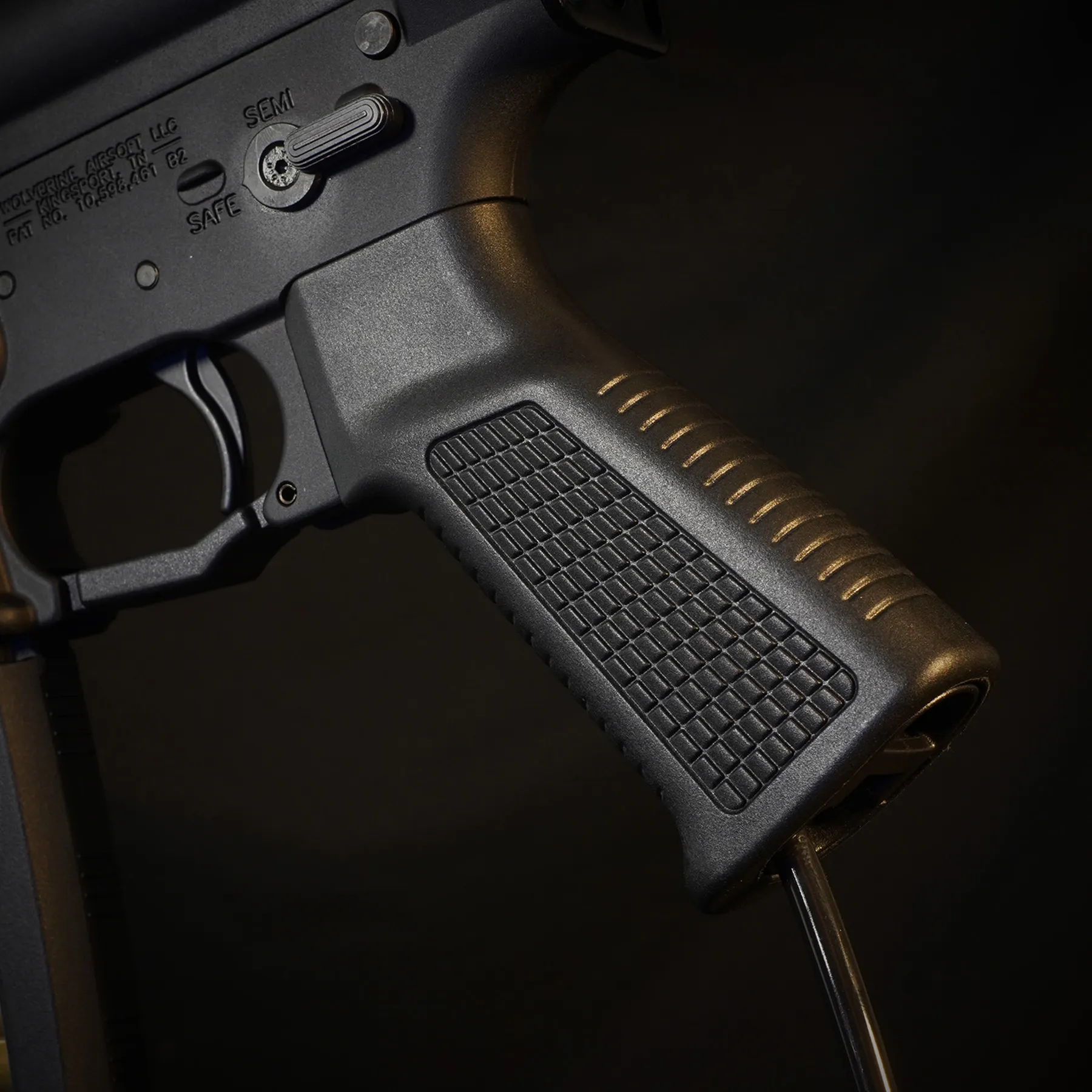 MTW Forged Series Tactical XBR 10", Black